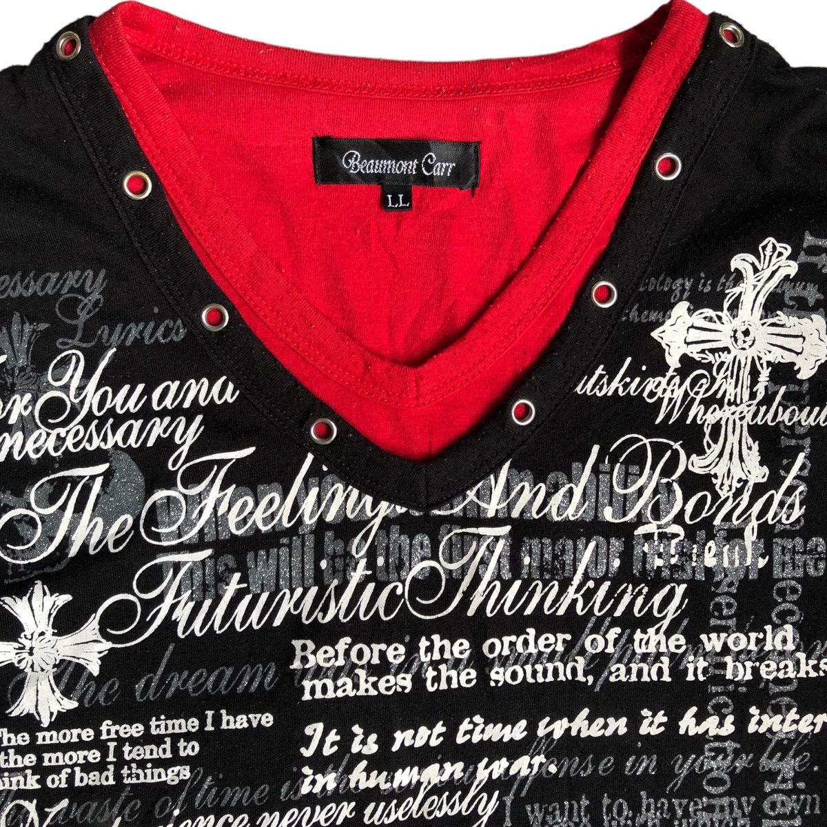 If Six Was Nine Japanese Brand Beaumont Carr tshirt Size US M / EU 48-50 / 2 - 5 Thumbnail