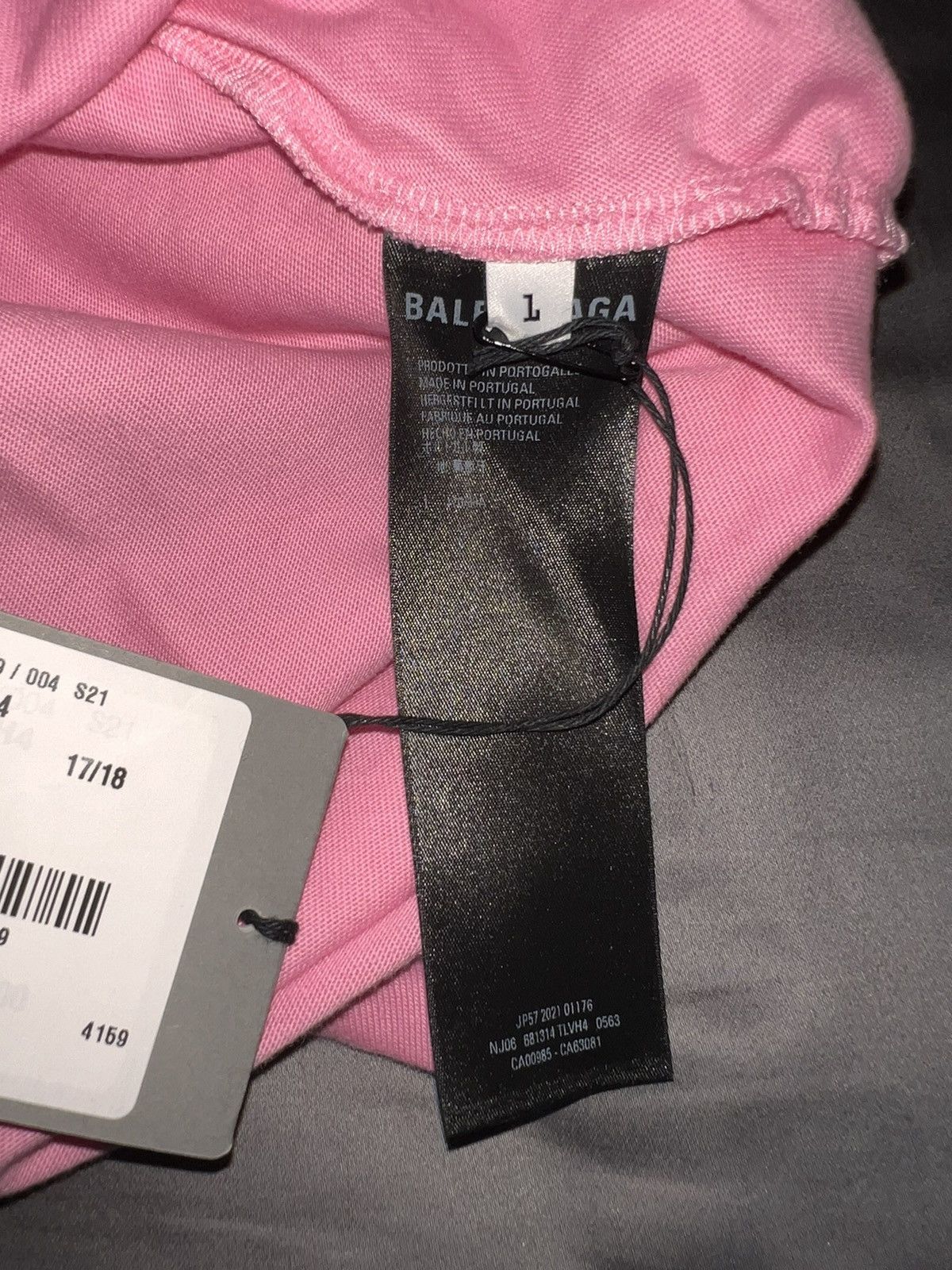 Balenciaga Balenciaga Bébé Oversized Rhinestone Tee Size US XL / EU 56 / 4 - 6 Thumbnail
