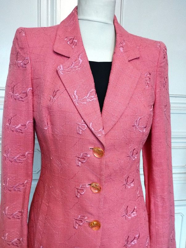 Christian Lacroix Christian Lacroix Veste Ramie TM Size M / US 6-8 / IT 42-44 - 7 Thumbnail