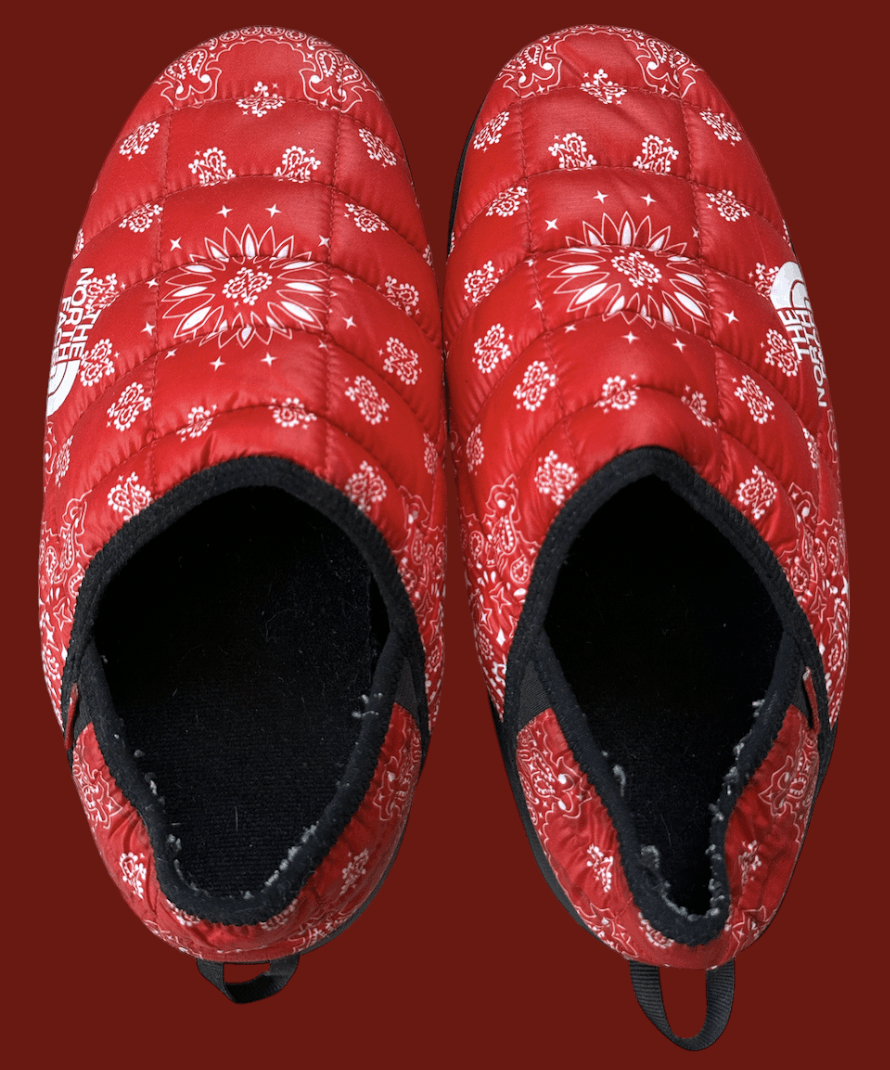 image of Supreme Fw 2014 X The North Face Traction Mule Shoess Shoes in Red, Men's (Size 11)