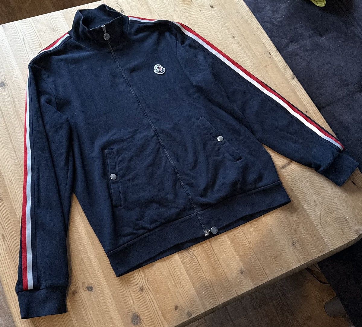 Moncler Moncler Maglia Cardigan Size US L / EU 52-54 / 3 - 4 Thumbnail