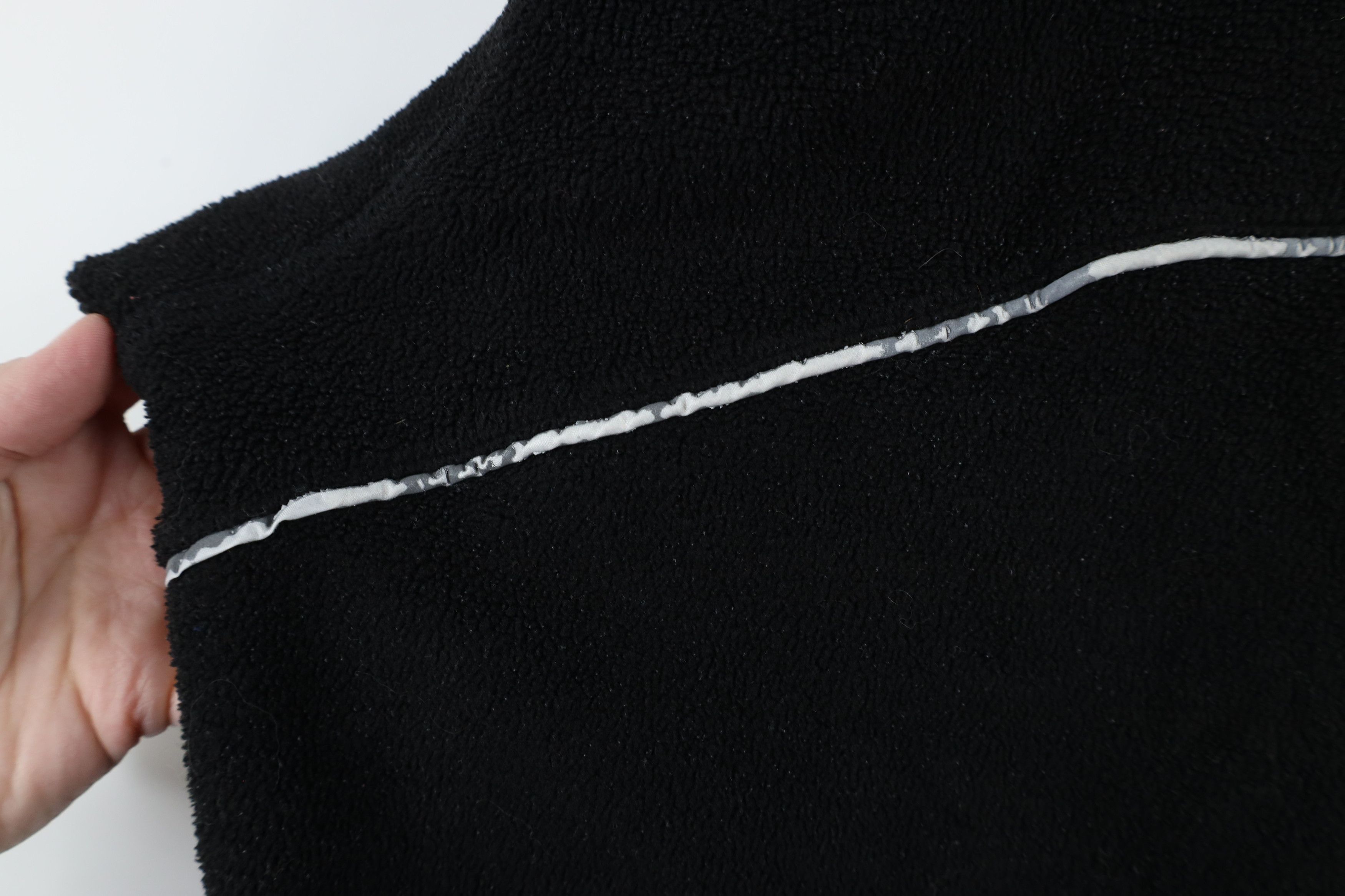 Gap × Vintage Vintage Gap Reflective Half Zip Fleece Pullover Sweater Size US XXL / EU 58 / 5 - 6 Thumbnail
