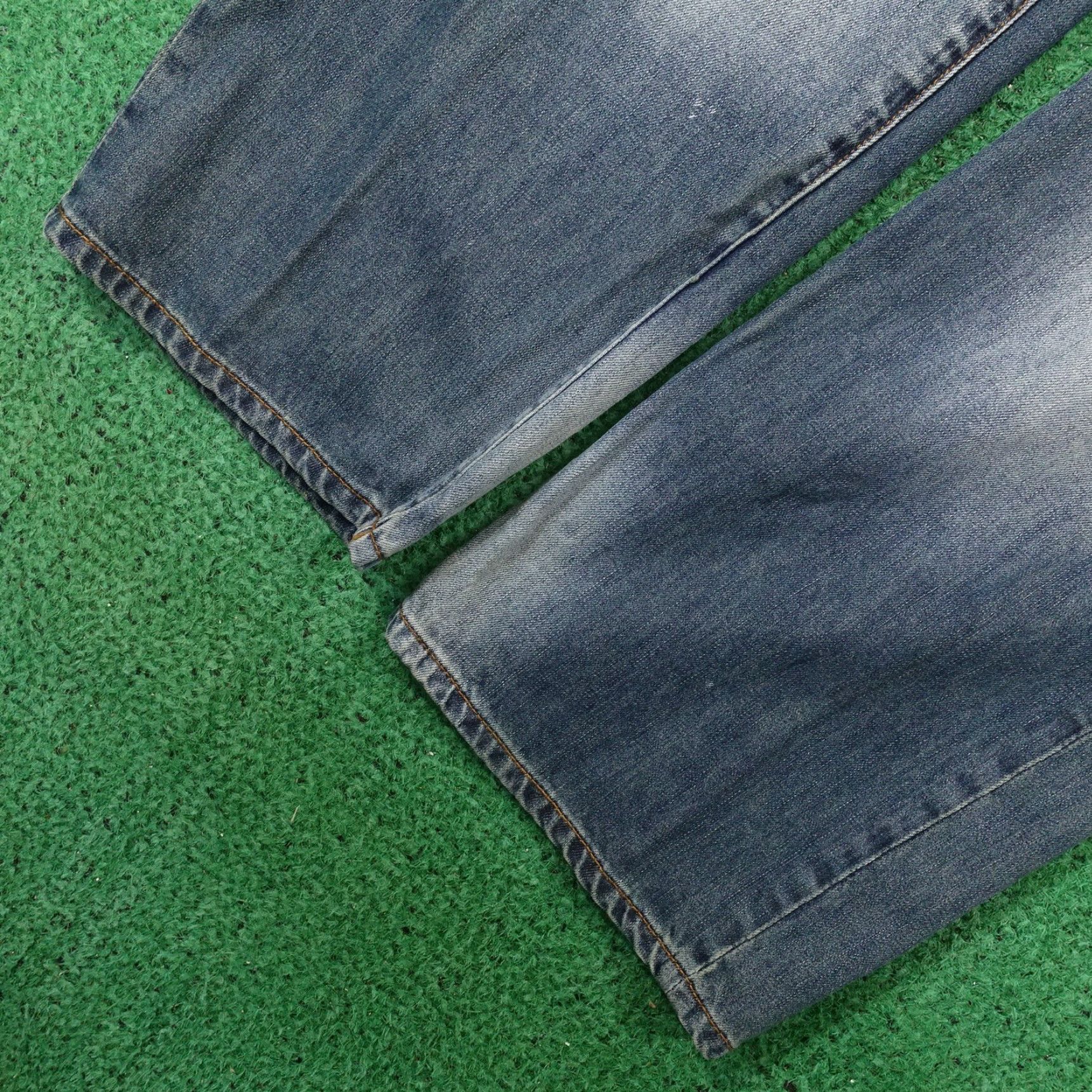 Rocawear Vintage Rocawear Relaxed Fit Denim Jeans Size 42 Blue Hip-Hop Style Men’s 33.5 Inseam Size US 42 / EU 58 - 5 Thumbnail