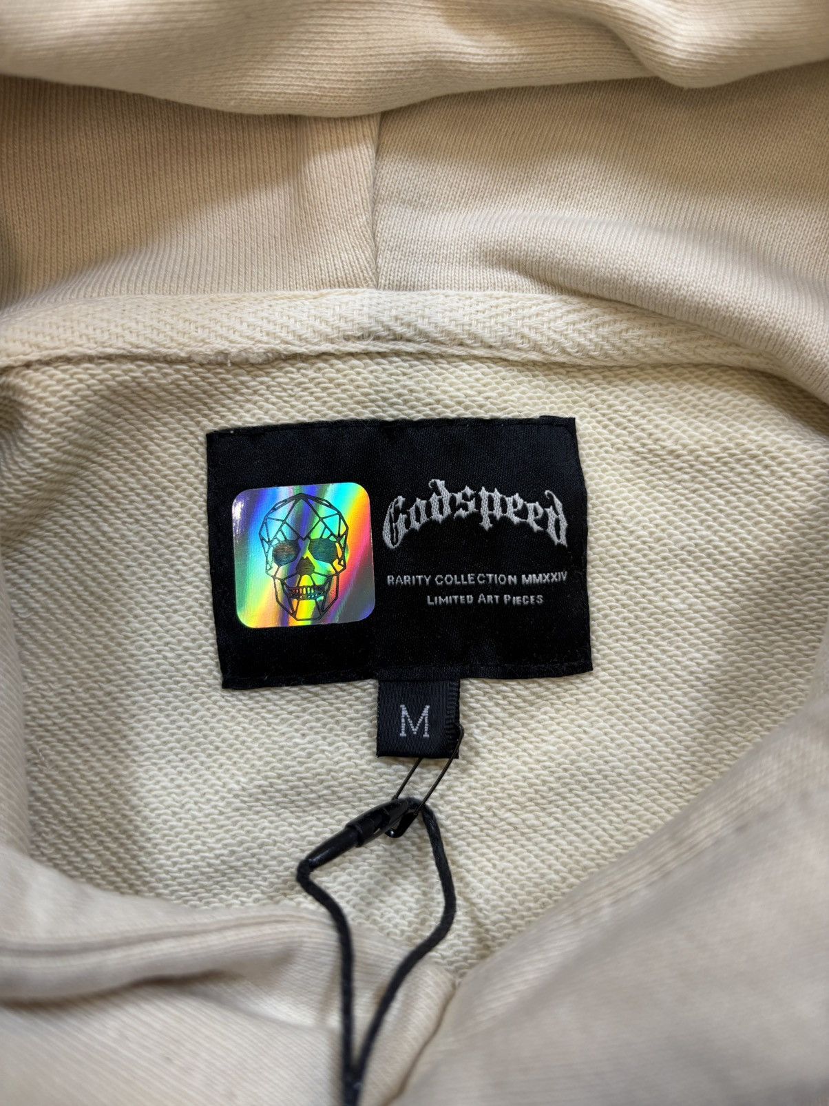 Godspeed Godspeed Dream Team 24 Hoodie, Bone Size US M / EU 48-50 / 2 - 6 Thumbnail