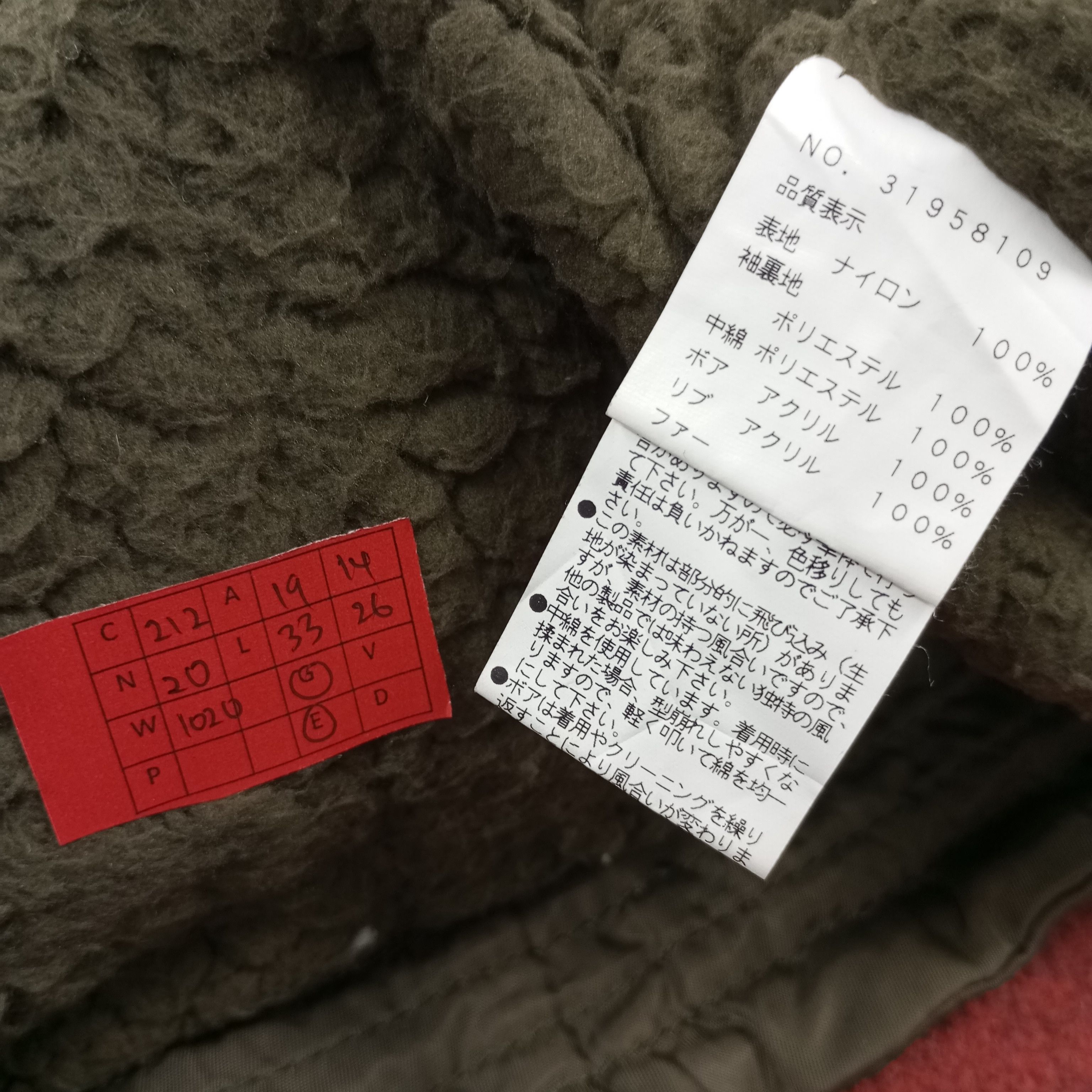 Japanese Brand G.O.A Parkas Jacket Fashion Style Winter Size US S / EU 44-46 / 1 - 7 Thumbnail