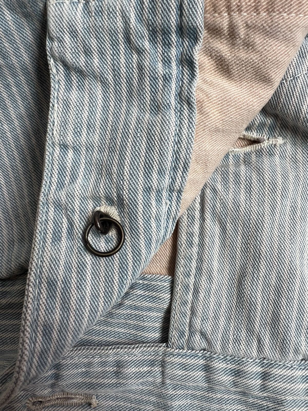 Kapital Vintage Kapital Striped Denim Jacket Size US S / EU 44-46 / 1 - 9 Thumbnail
