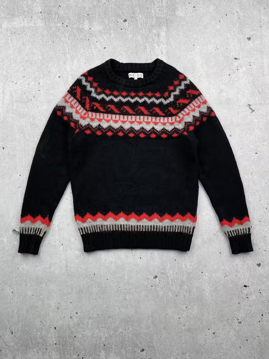 Reiss × Vintage Reiss Vintage Knitted Sweater Size US M / EU 48-50 / 2 - 1 Thumbnail