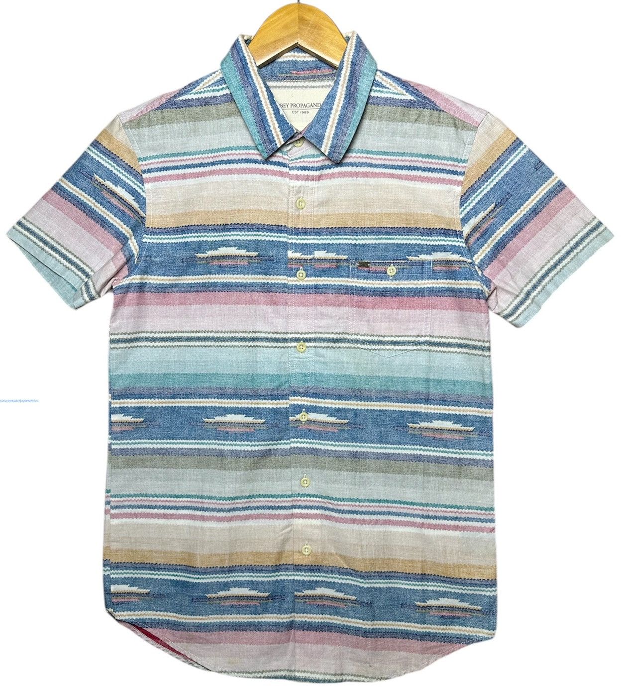 Obey Obey Shirt Aztec Size US S / EU 44-46 / 1 - 1 Thumbnail