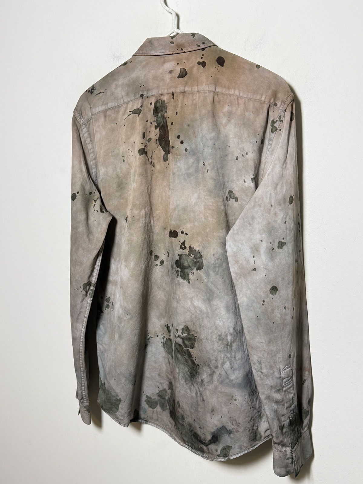 Acne Studios acne studios mechanik denim western shirt Size US M / EU 48-50 / 2 - 8 Thumbnail