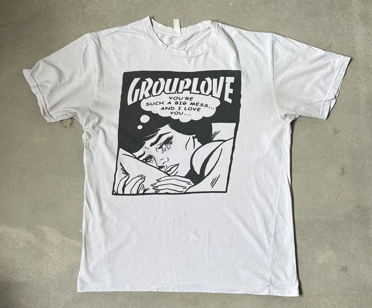 Band Tees VINTAGE GROUPLOVE TOUR TEE Size US M / EU 48-50 / 2 - 1 Thumbnail