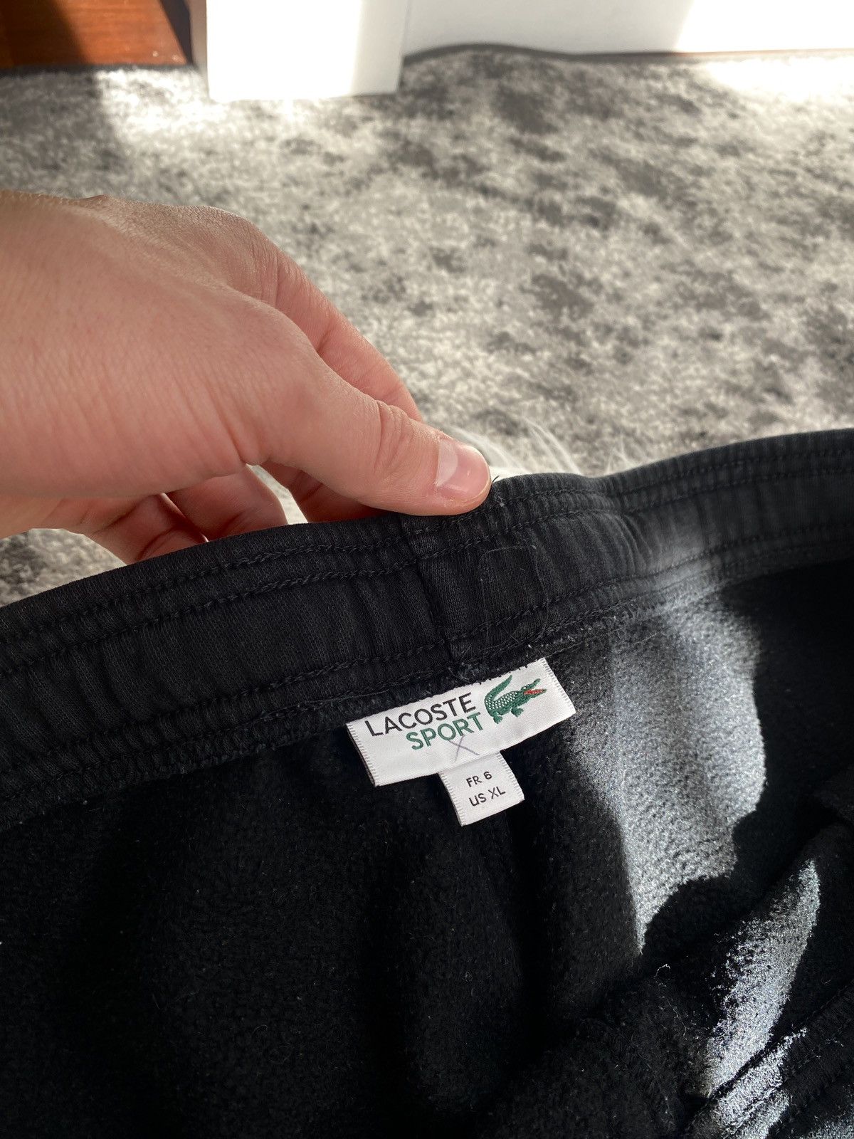 Lacoste × Vintage Lacoste Sport Sweatpants Size XL Size US 38 / EU 54 - 8 Thumbnail