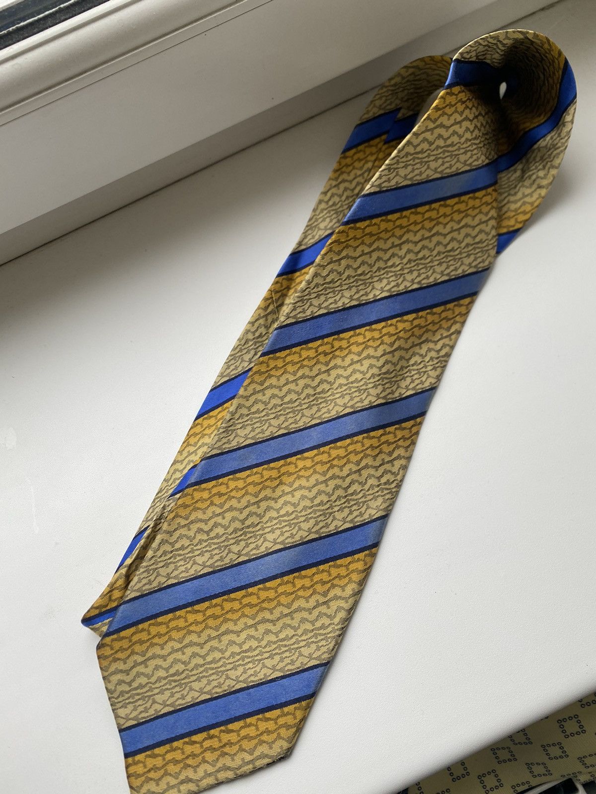 Designer × Kenzo Tie Kenzo Luxury Size ONE SIZE - 3 Thumbnail