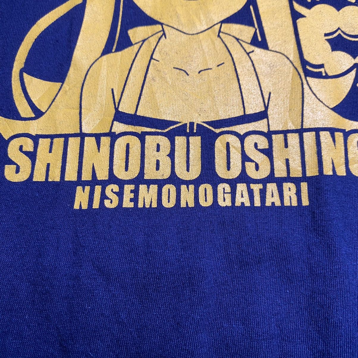 Anime 💥RARE💥 NISEMONOGATARI SHINOBU OSHINO ANIME MOVIE T SHIRT Size US L / EU 52-54 / 3 - 10 Thumbnail