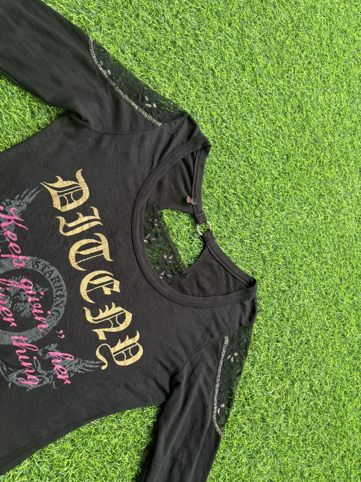 Hysteric Glamour Y2k Diceny Ifsixwasnine Punk Style Longsleeve Size ONE SIZE - 4 Thumbnail