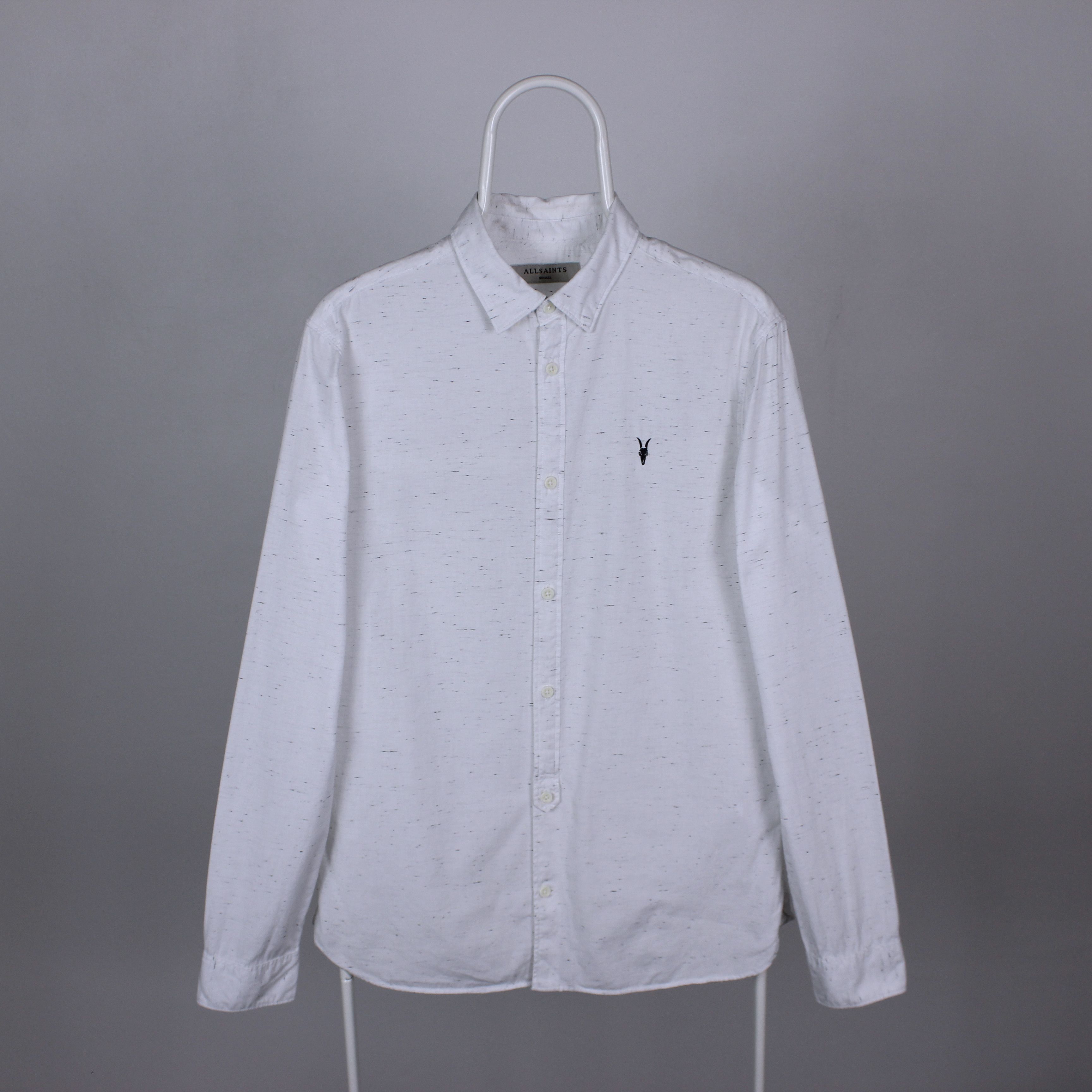 Allsaints Allsaints shirt S cotton Waycross ls shirt Size US S / EU 44-46 / 1 - 6 Thumbnail