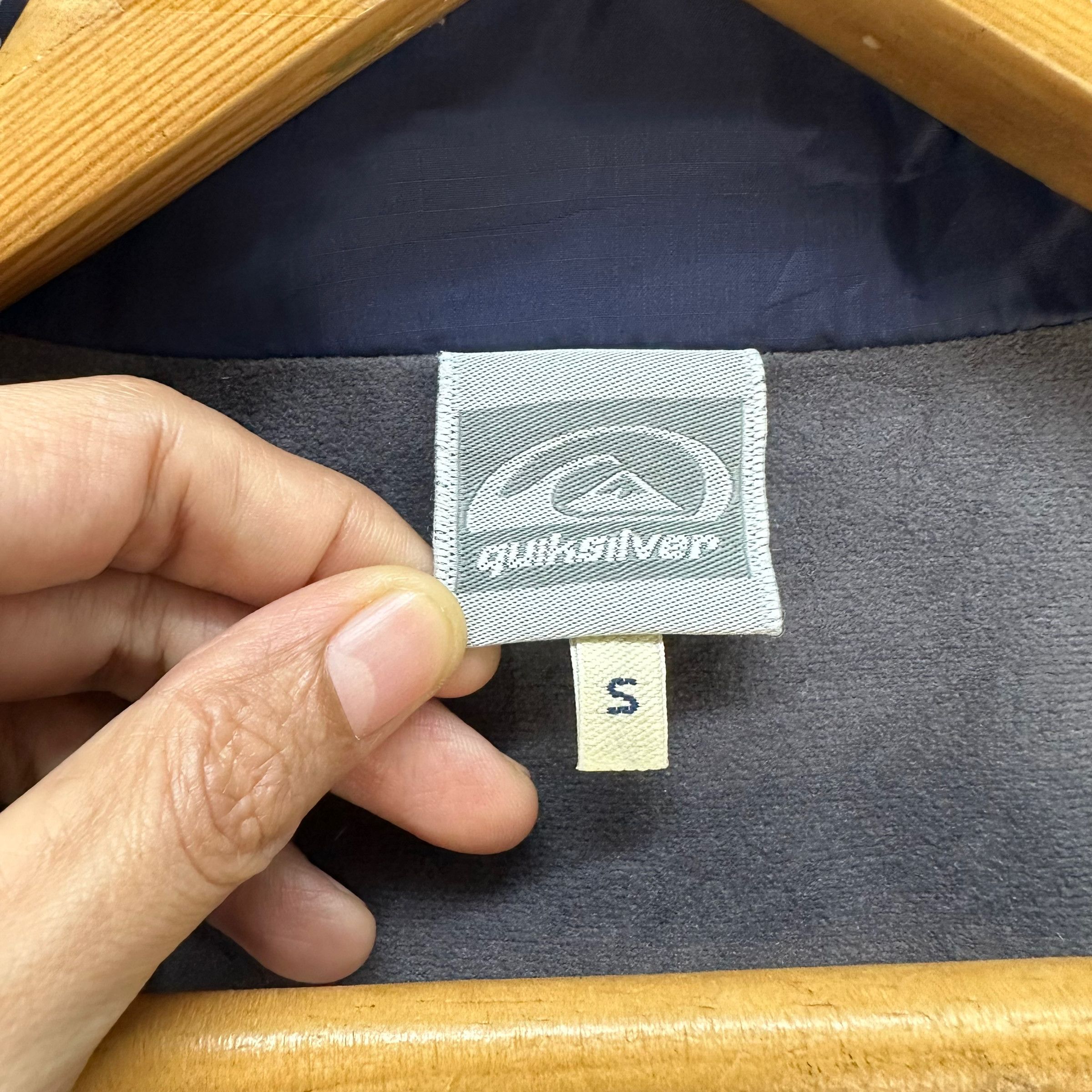 Quiksilver 90's QUIKSILVER JACKET #7673-163 Size US S / EU 44-46 / 1 - 10 Thumbnail