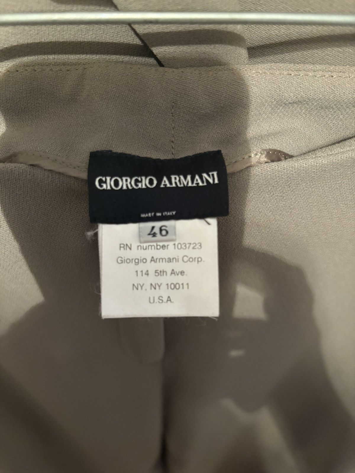 Giorgio Armani Giorgio Armani Pant Suit Size L / US 10 / IT 46 - 4 Thumbnail