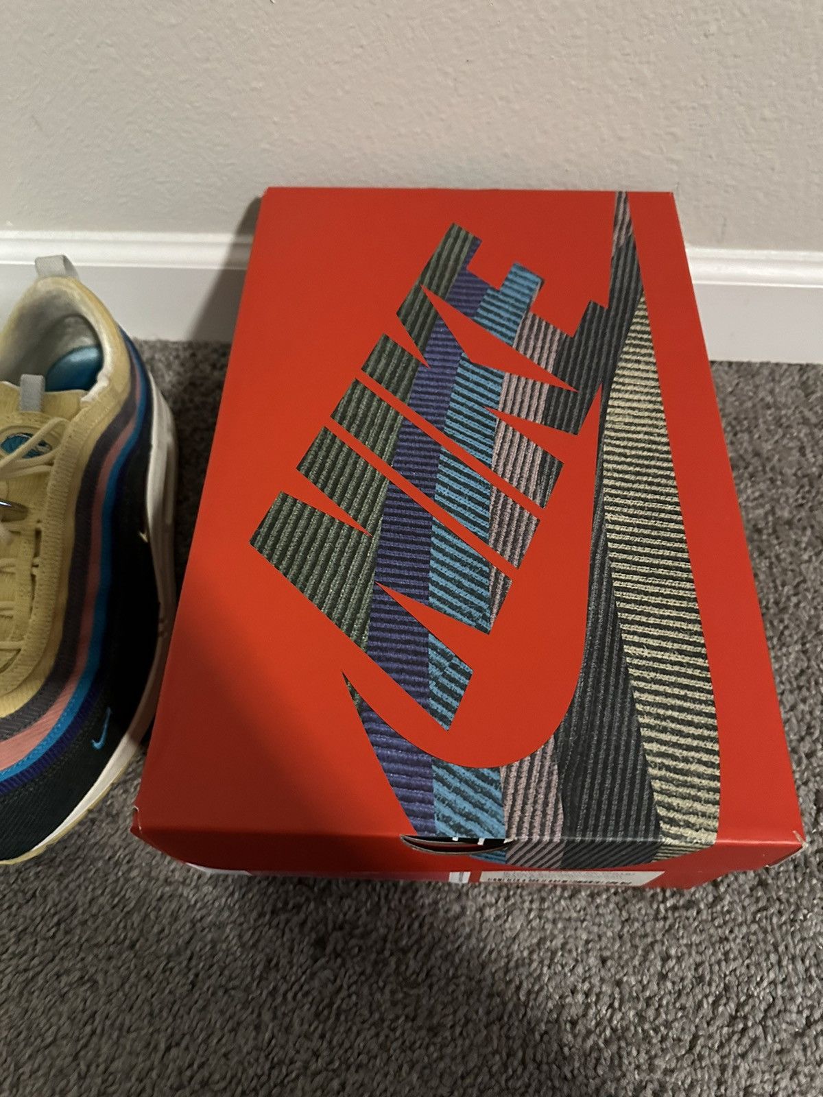 Nike Nike Air Max 1/97 Sean Wotherspoon (Extra Lace Set Only) Size US 12 / EU 45 - 11 Thumbnail