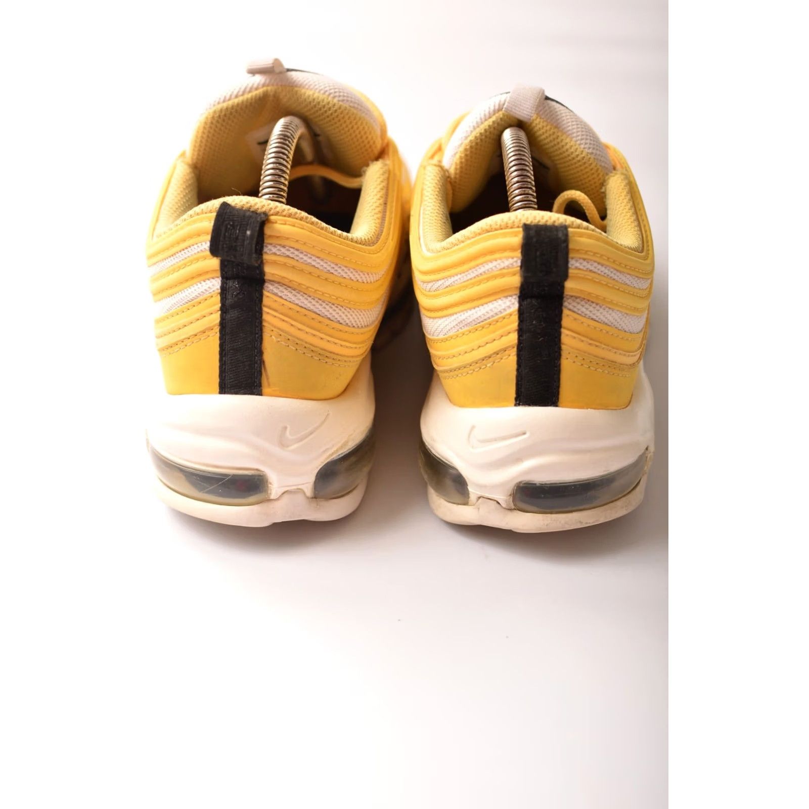 Nike Nike Air Max 97 Topaz Gold White W 921733-703 Taxi Sneakers Trainers Size US 10 Womens Size US 8 / IT 38 - 3 Thumbnail