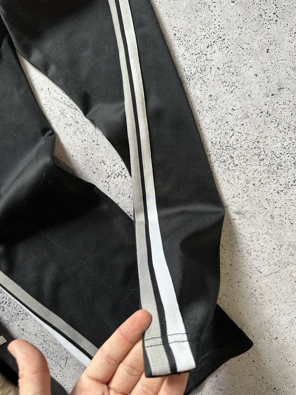 Nike Vintage Nike Flared Track Pants Mini Swoosh Drill Y2K USA Size US 30 / EU 46 - 6 Thumbnail