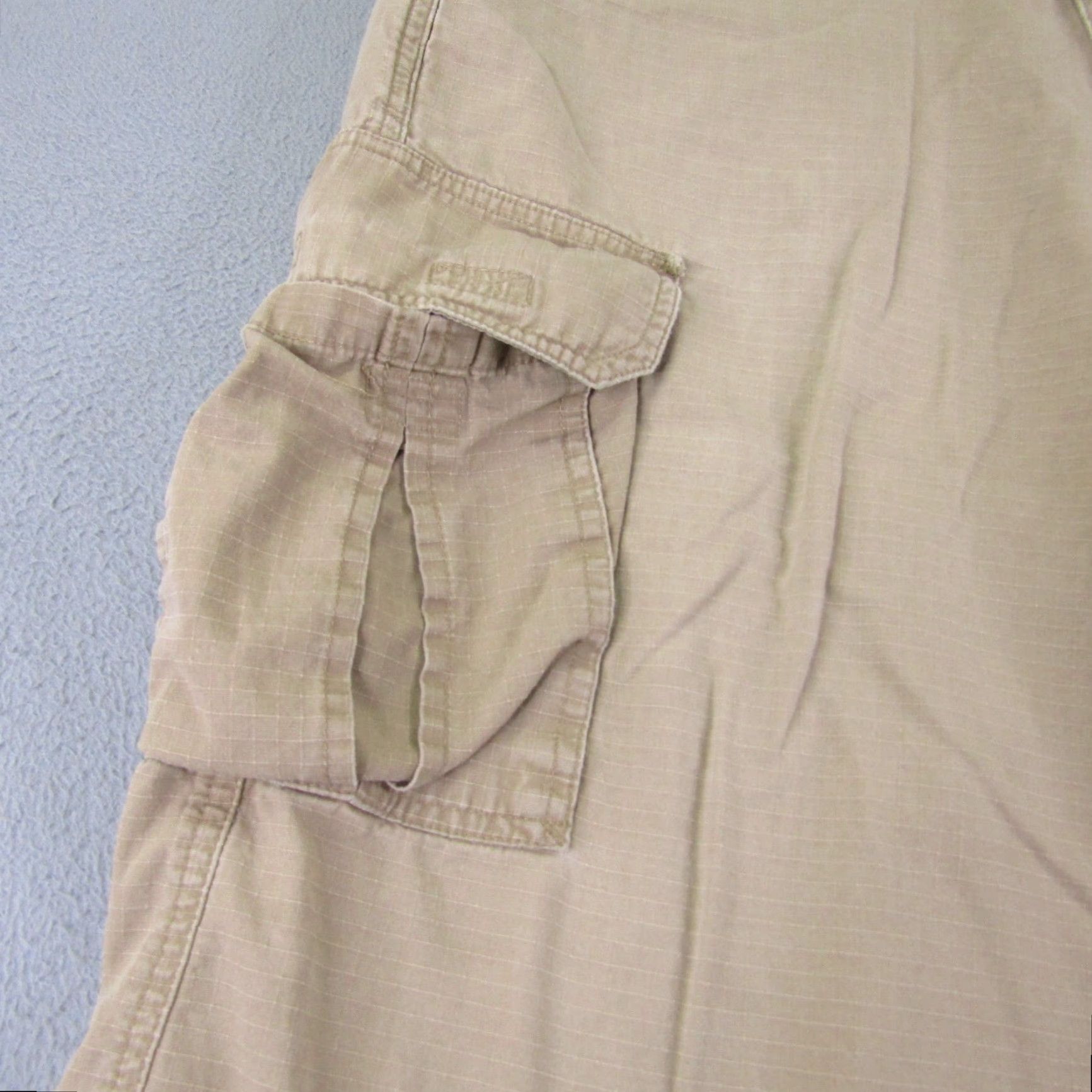 Avirex Avirex Shorts Mens 34 Khaki Beige Tan Ripstop Cargo Utility Outdoors Casual Size US 34 / EU 50 - 3 Thumbnail