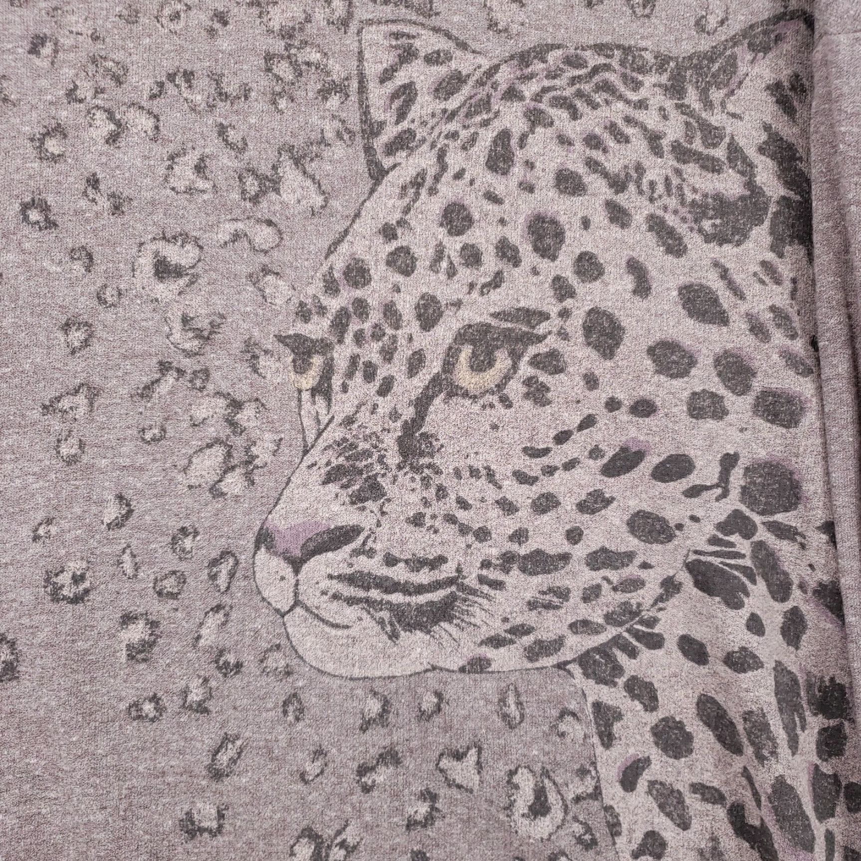 Vintage Democracy Sweater Womens S Small Brown Long Sleeve Pullover Leopard Animal Print Pullover Sweatshirt Womens S Brown Leopard Print Size S / US 4 / IT 40 - 4 Thumbnail