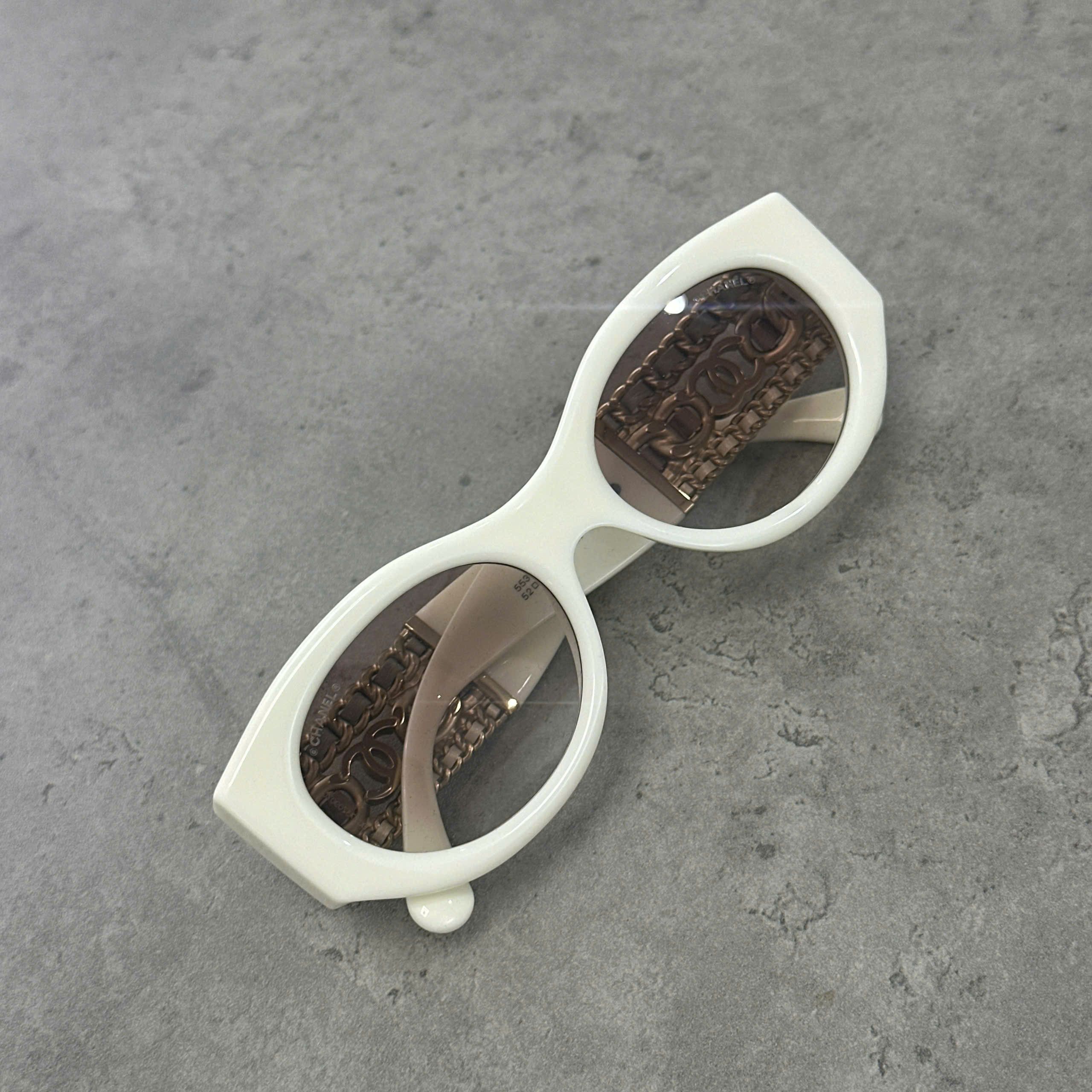 Chanel CHANEL 0CH5536Q 125513 Sunglasses Size ONE SIZE - 2 Thumbnail