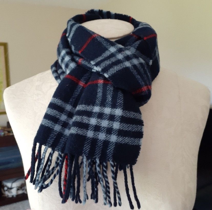 Burberry Vintage Burberrys scarf Size ONE SIZE - 1 Thumbnail