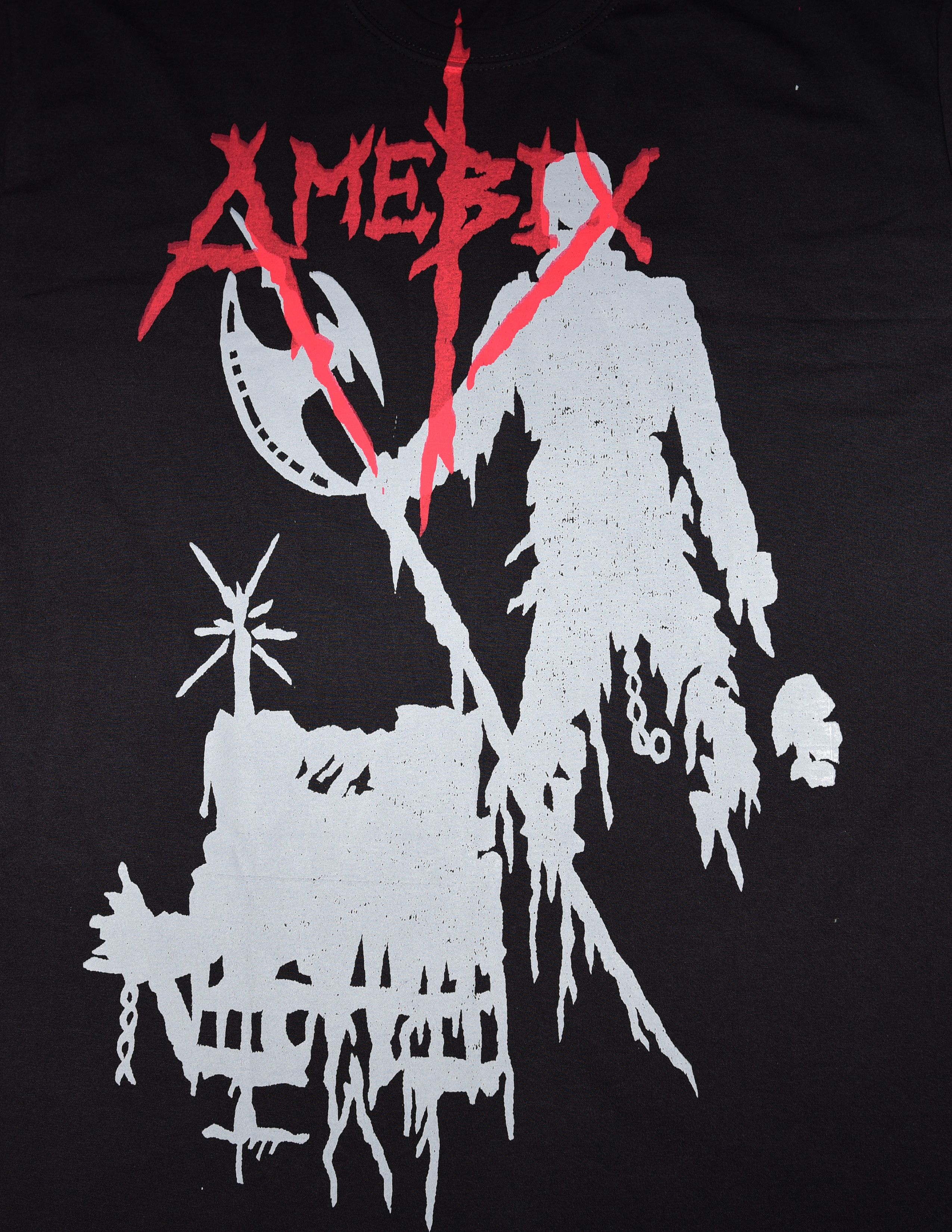 Vintage Maggot Death AMEBIX Tee Size US XXL / EU 58 / 5 - 3 Thumbnail