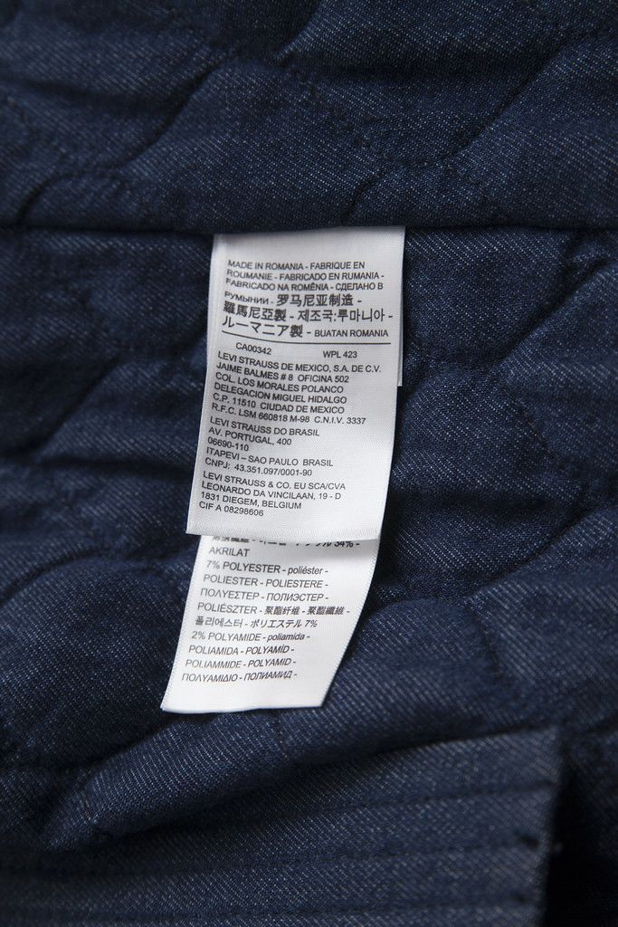 Levi's Made & Crafted Levis denim kimono Size US S / EU 44-46 / 1 - 8 Thumbnail
