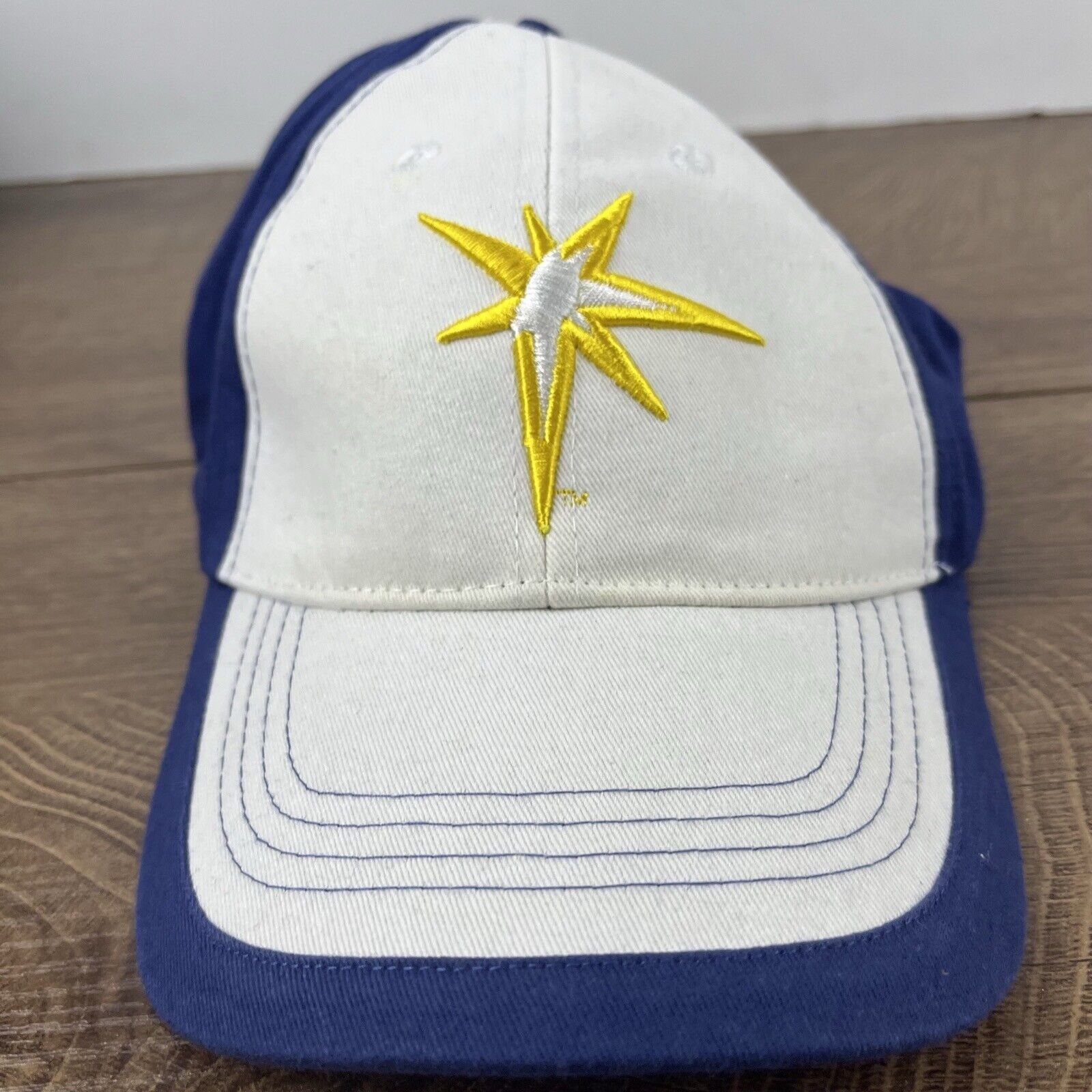 Other Star Rocket Hat Blue Cap Adjustable Blue Adult Size Hat Size ONE SIZE - 6 Thumbnail