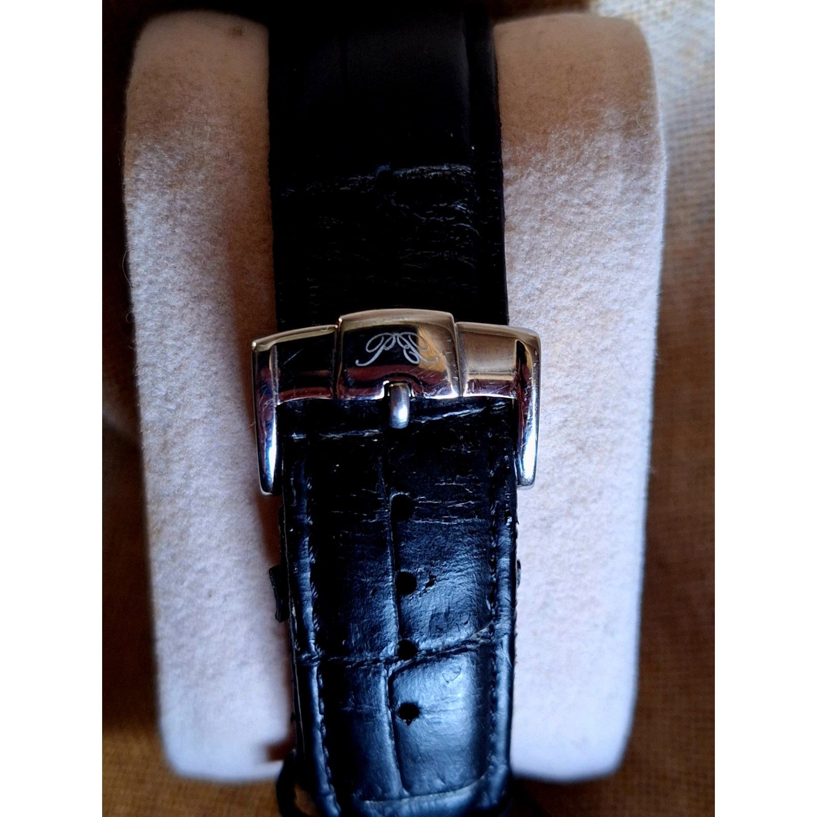 Other Porsamo Bleu Jonathan Luxury Men's Watch, Black 911BJOL Size ONE SIZE - 6 Thumbnail