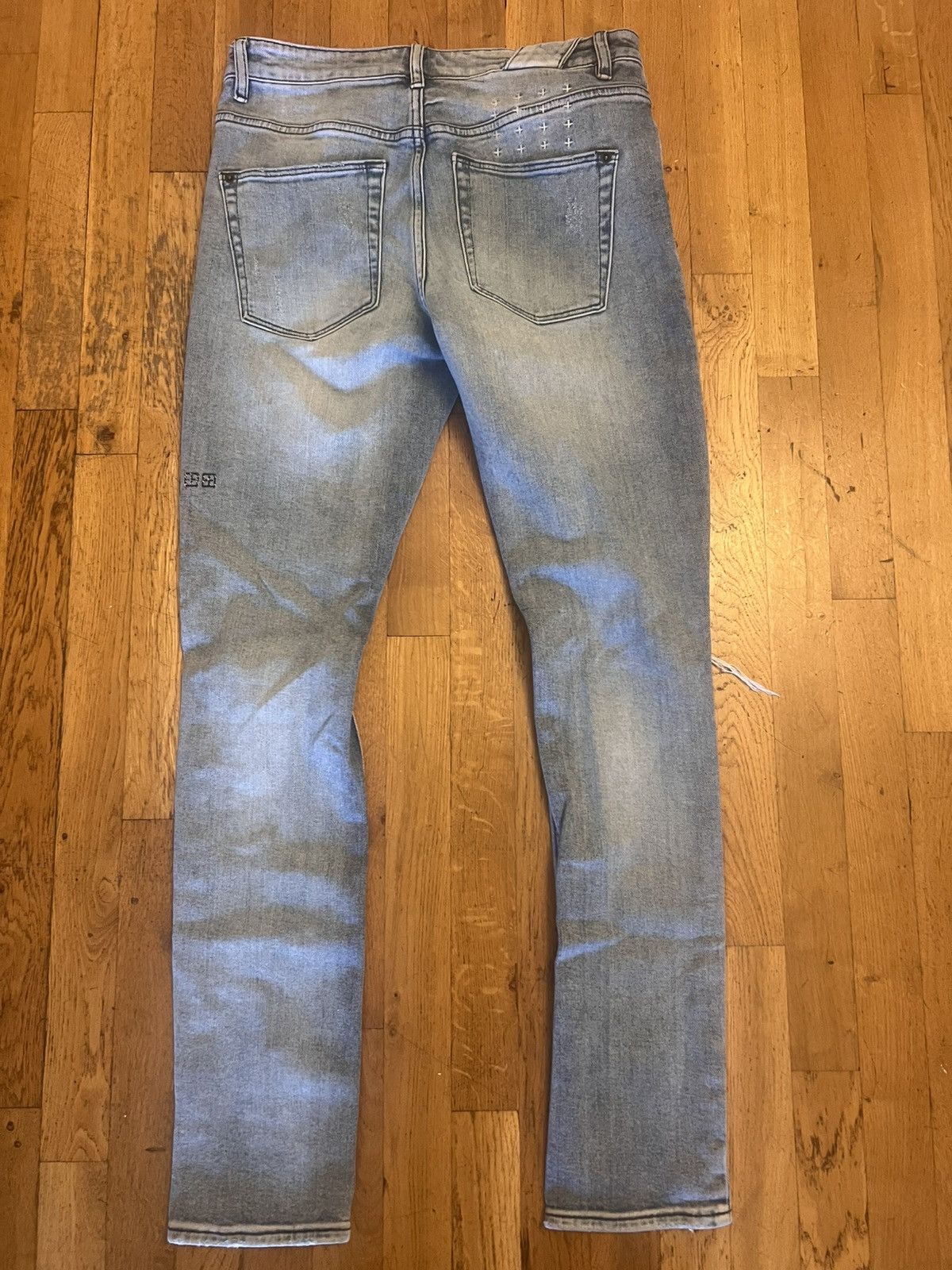 Ksubi Ksubi jeans 31x32 light wash denim Size US 31 - 6 Thumbnail