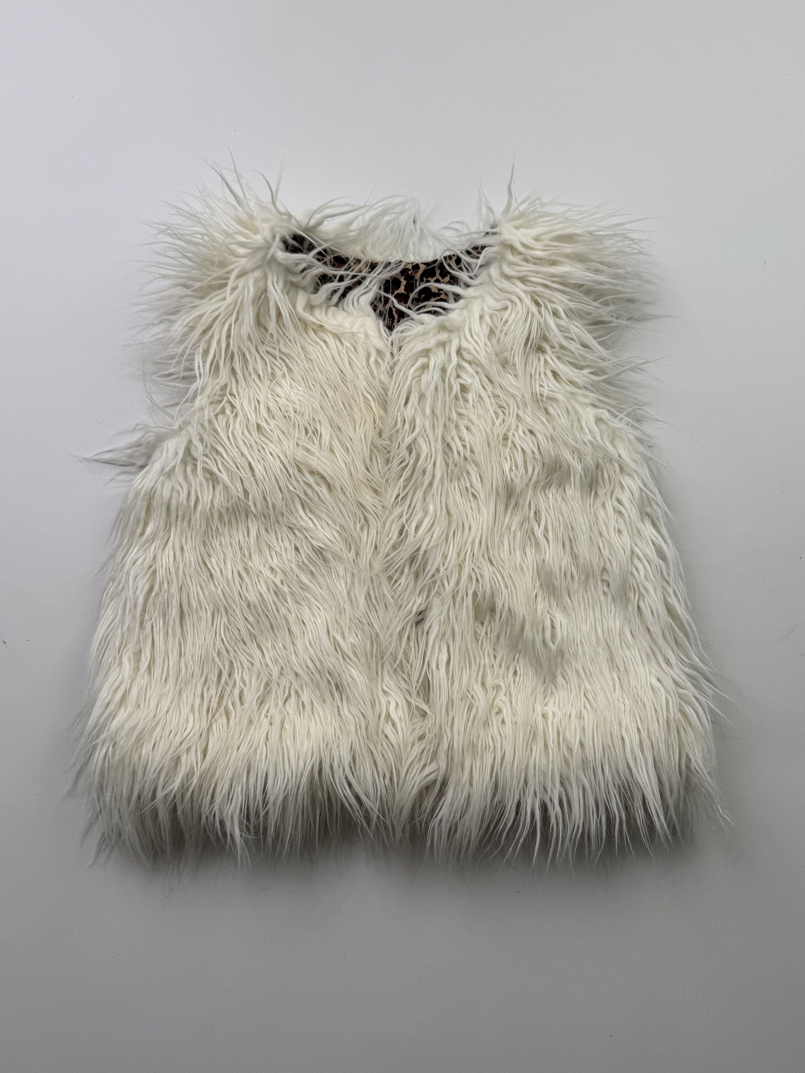 Japanese Brand Vintage Faux Fur Vest B778(V254)E2 Size XS / US 0-2 / IT 36-38 - 1 Thumbnail