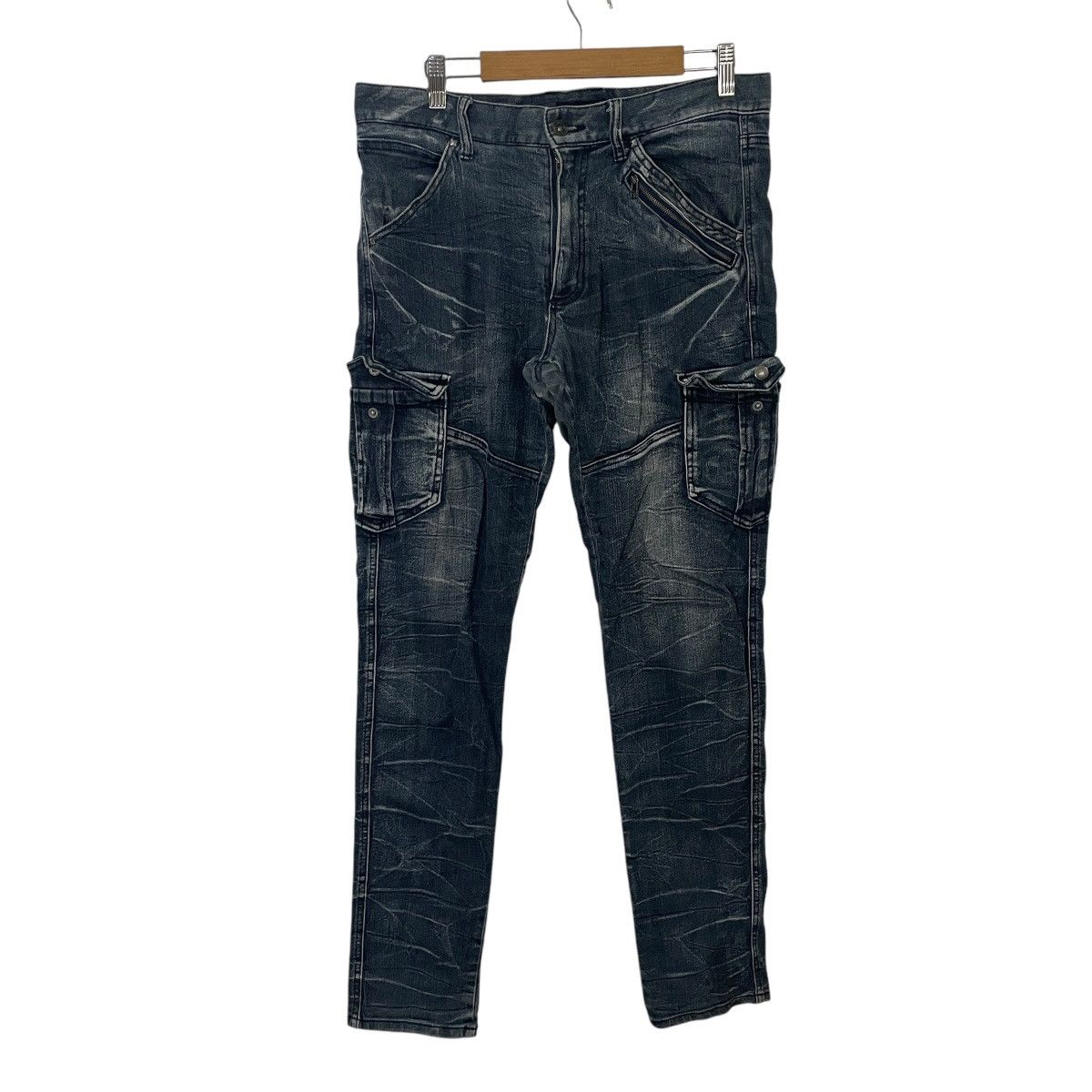 semanticdesign Vintage Sematic Design Tactical Denim Size US 32 / EU 48 - 1 Thumbnail