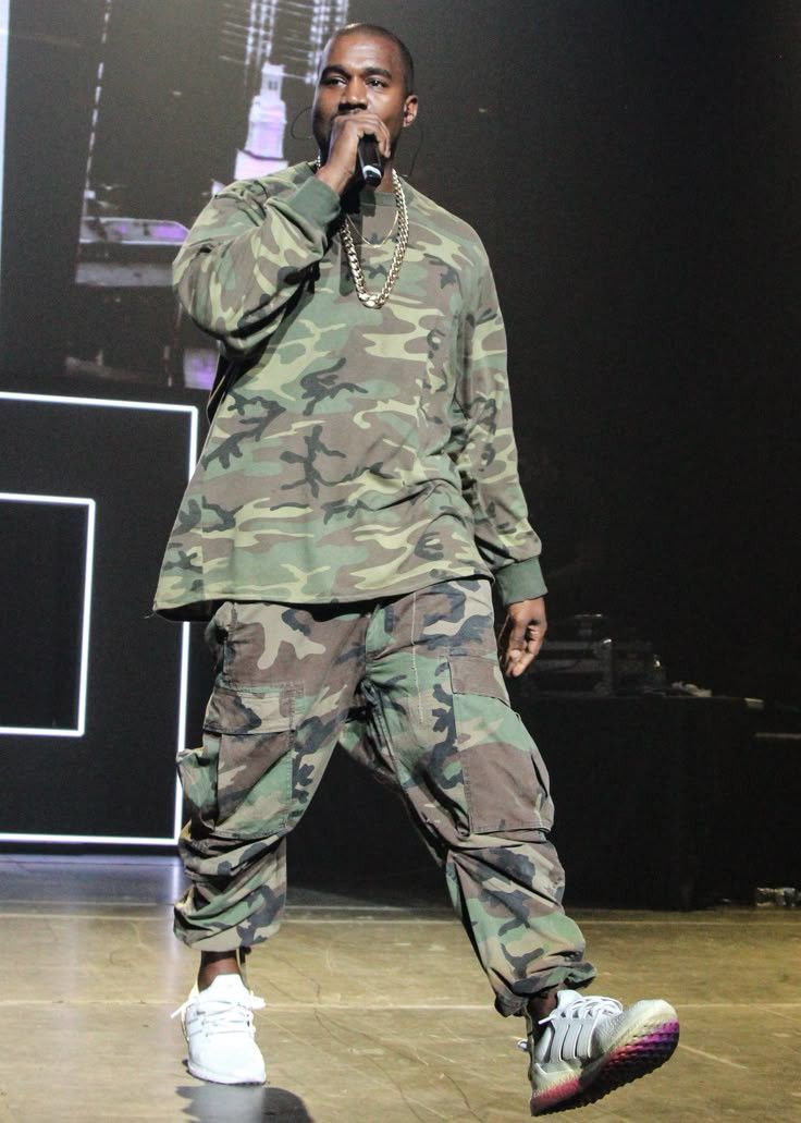 RRL Ralph Lauren Kanye’s Piece: Ralph Lauren RRL Camouflage Cargo Pants Size US 28 / EU 44 - 4 Thumbnail