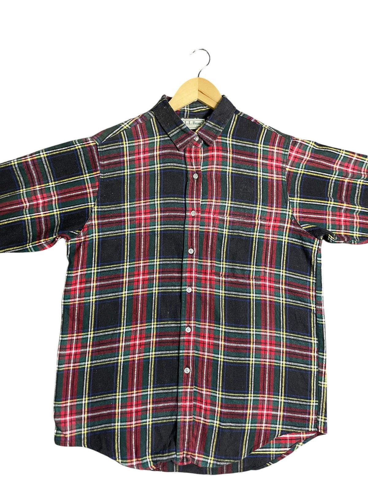 L.L. Bean × Vintage L.L Bean x Vintage Long Sleeve Flannel (24) Size US S / EU 44-46 / 1 - 1 Thumbnail