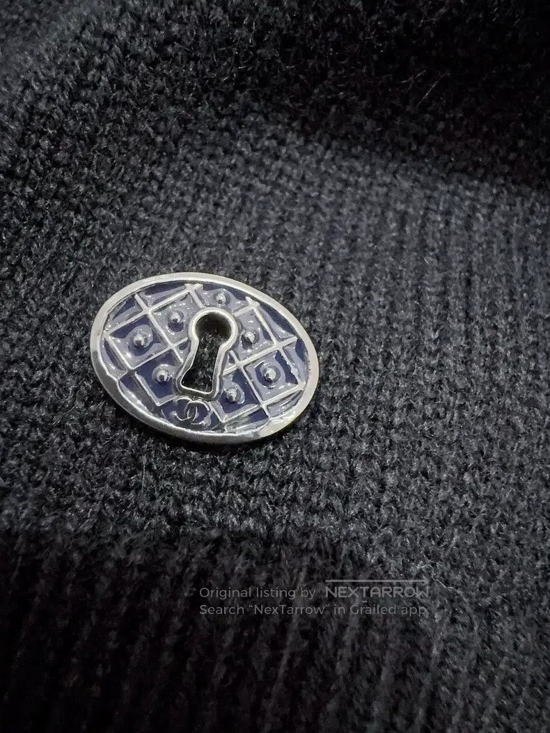 Chanel Chanel Bow-knitted sweater Size XS / US 0-2 / IT 36-38 - 4 Thumbnail