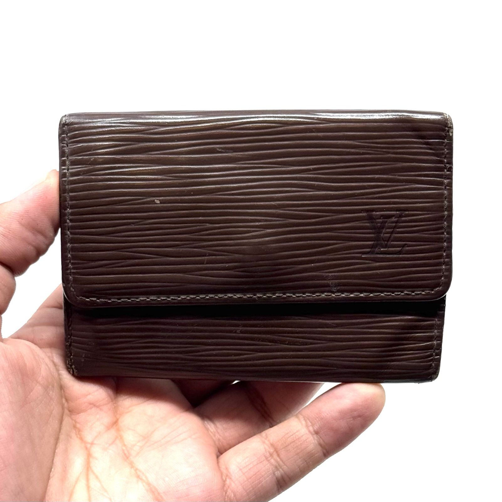 Louis Vuitton Louis Vuitton Brown Epi Key Case Size ONE SIZE - 6 Thumbnail