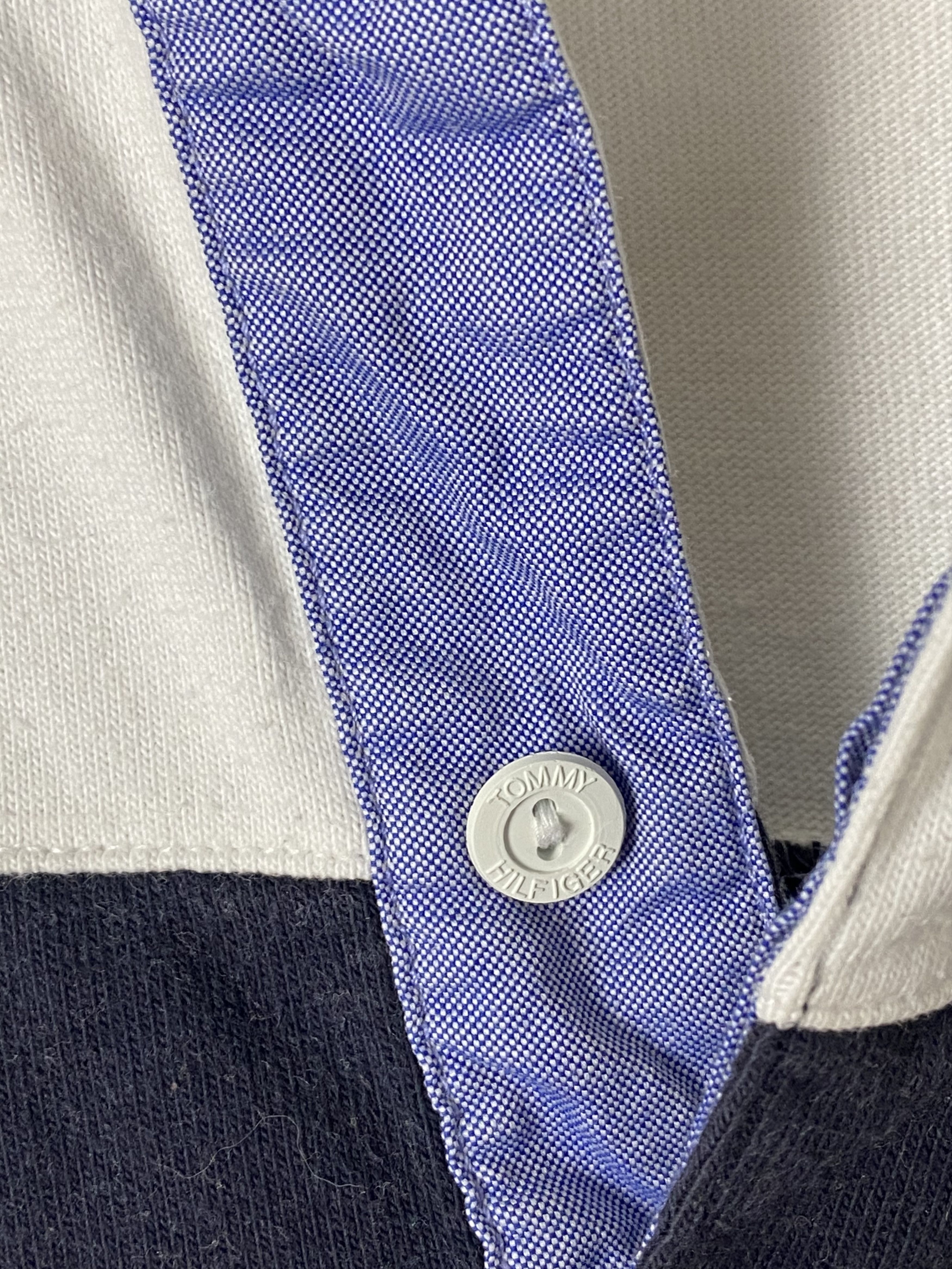 Tommy Hilfiger Vintage TOMMY HILFIGER Rugby Striped Sweatshirt M494 Size US L / EU 52-54 / 3 - 5 Thumbnail