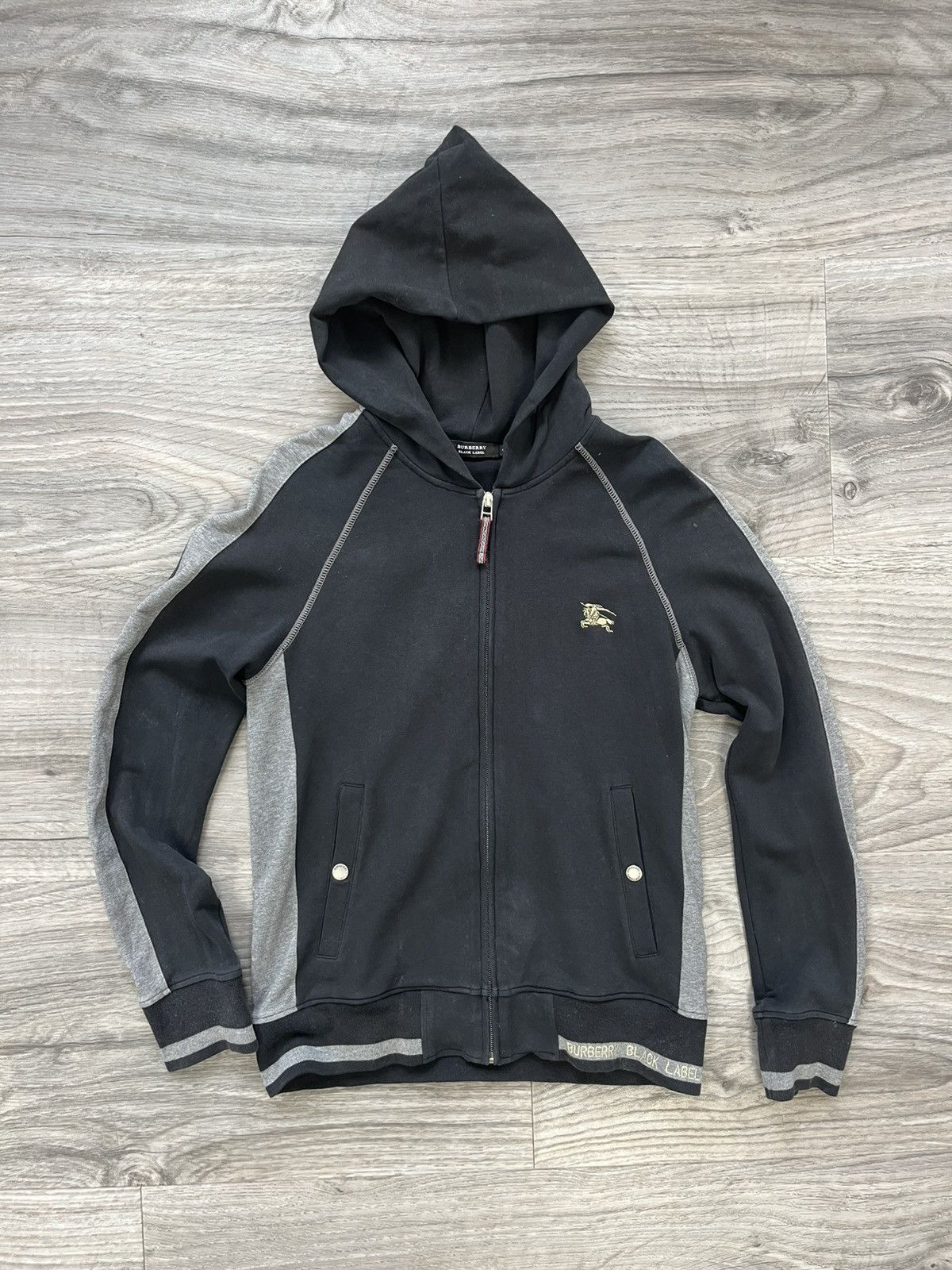 Burberry Burberry black label made in japan sweater Size US S / EU 44-46 / 1 - 1 Thumbnail