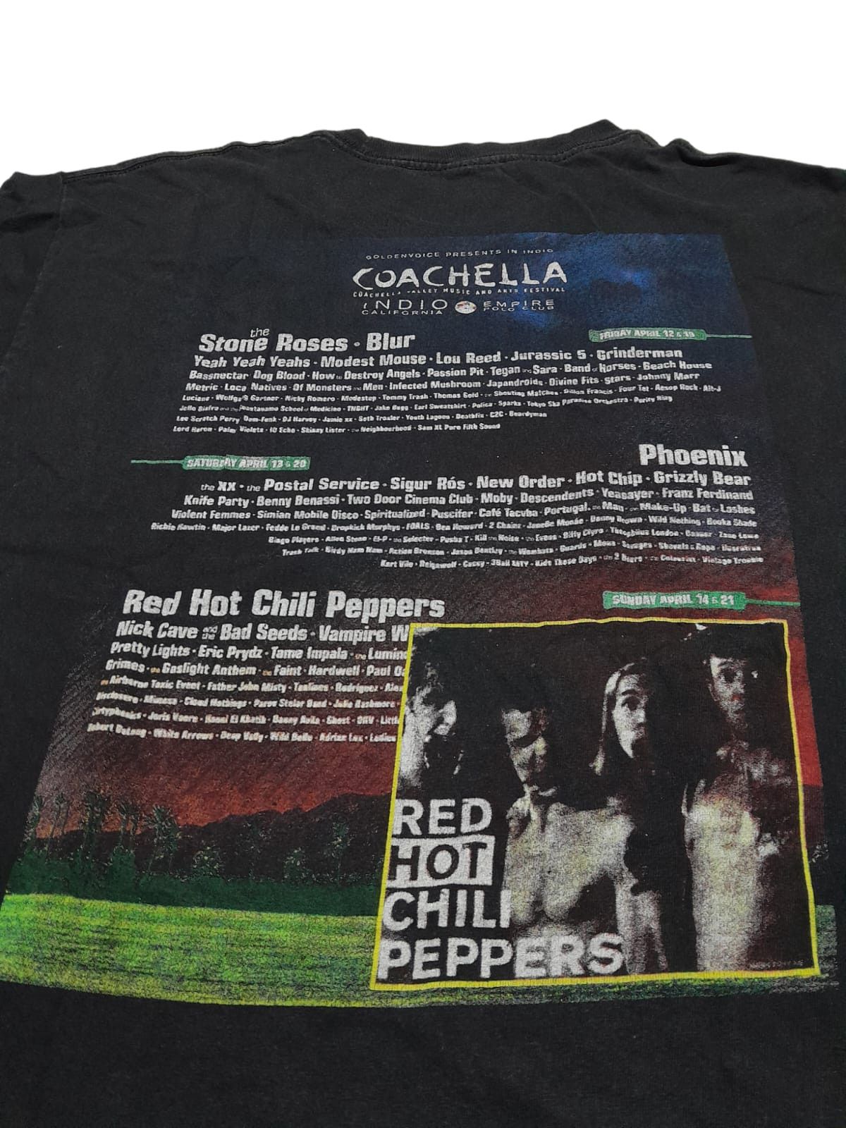 Band Tees Coachella Emipre Polo Field 2013 Shirt Size US L / EU 52-54 / 3 - 3 Thumbnail