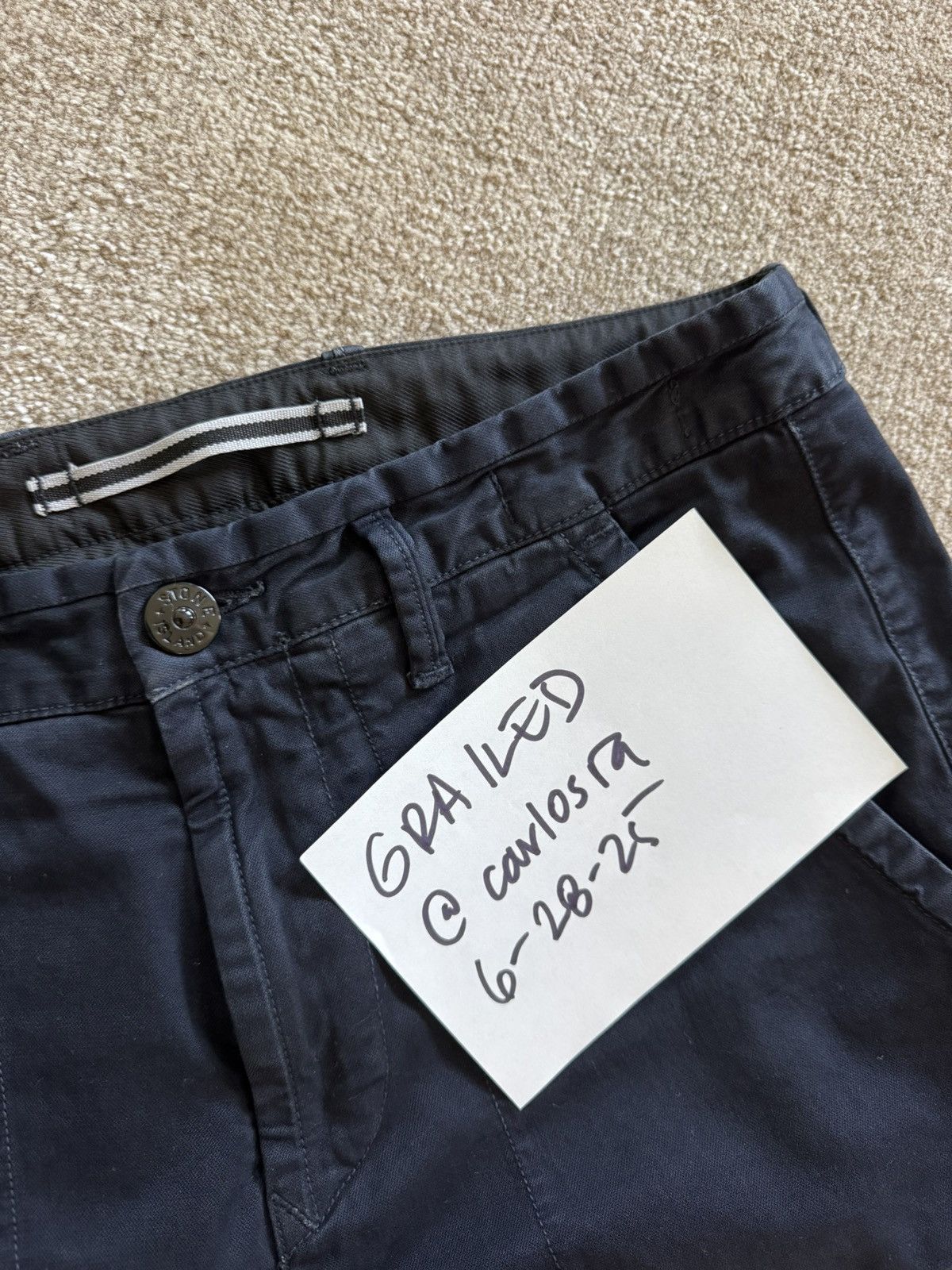 Stone Island Stone Island blue cargo pant Size US 30 / EU 46 - 7 Thumbnail