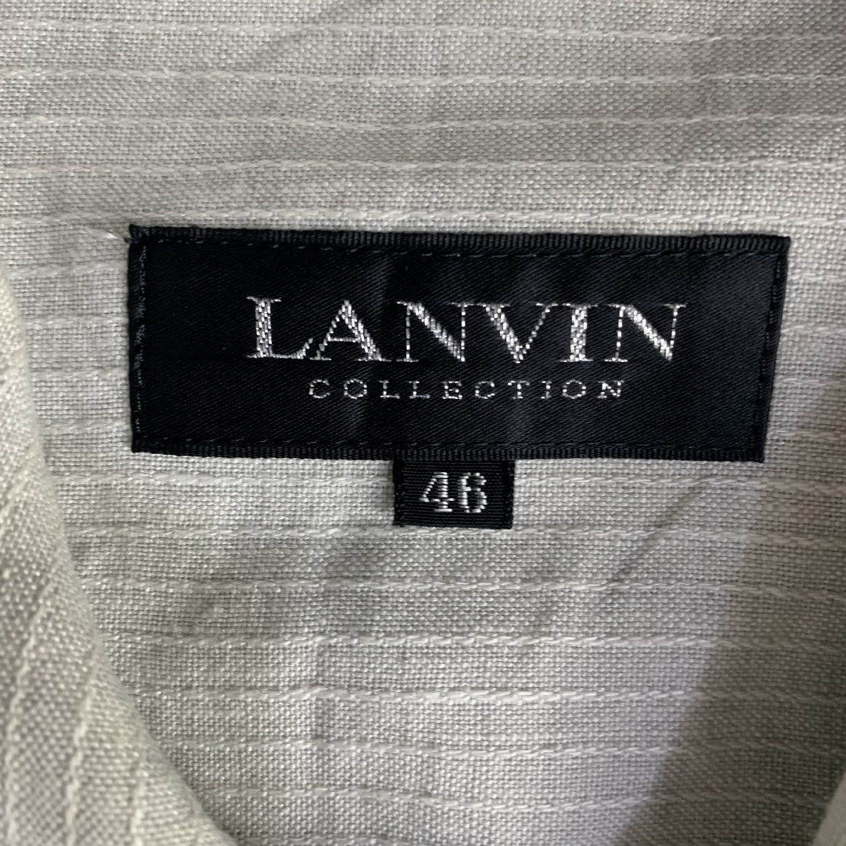 Lanvin Lanvin French Luxury Fashion JapaneseBrand Light Jacket Size US M / EU 48-50 / 2 - 7 Thumbnail