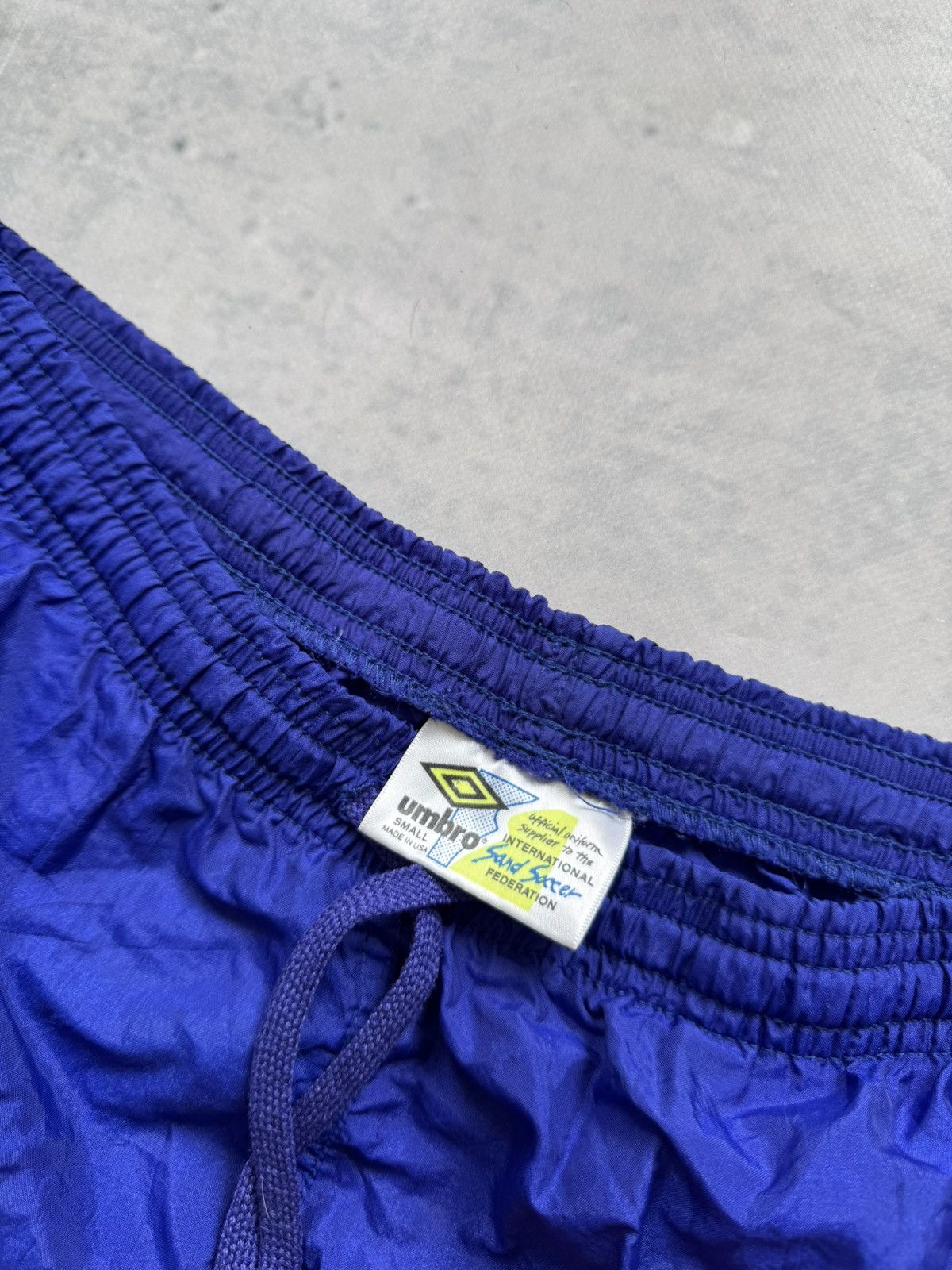 Umbro × Vintage Vintage 90s Umbro USA awesome shorts Size US 30 / EU 46 - 5 Thumbnail