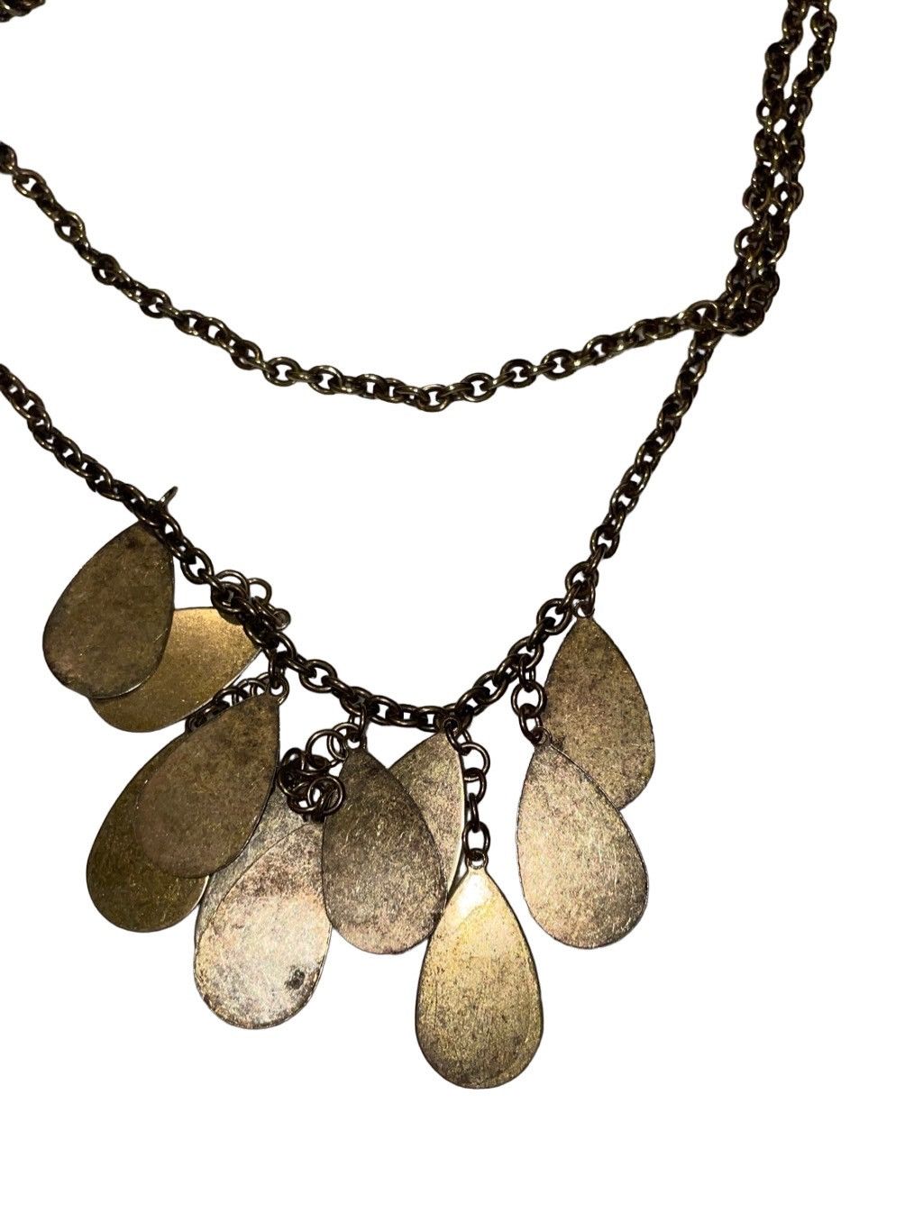 Vintage Estate Vintage Golden Leaf Necklace by Philippe Audibert Size ONE SIZE - 6 Thumbnail
