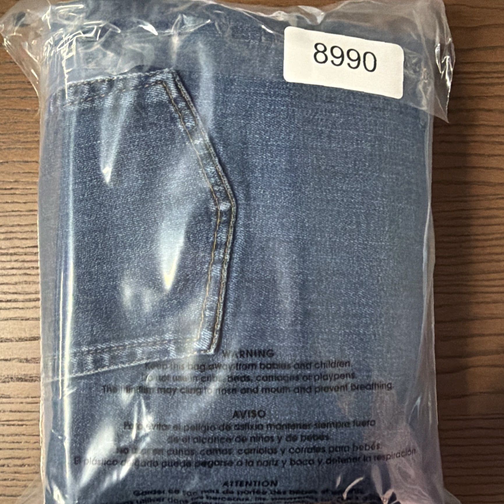Vintage LL Bean Jeans Womens 14 Reg Skinny Leg High Rise Favorite Fit Size 36" / US 14 / IT 50 - 4 Thumbnail