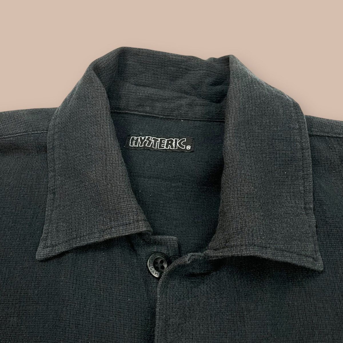 Hysteric Glamour Hysteric Glamour "HYSTERIA!!!" L/S Button up Shirt Size US L / EU 52-54 / 3 - 4 Thumbnail