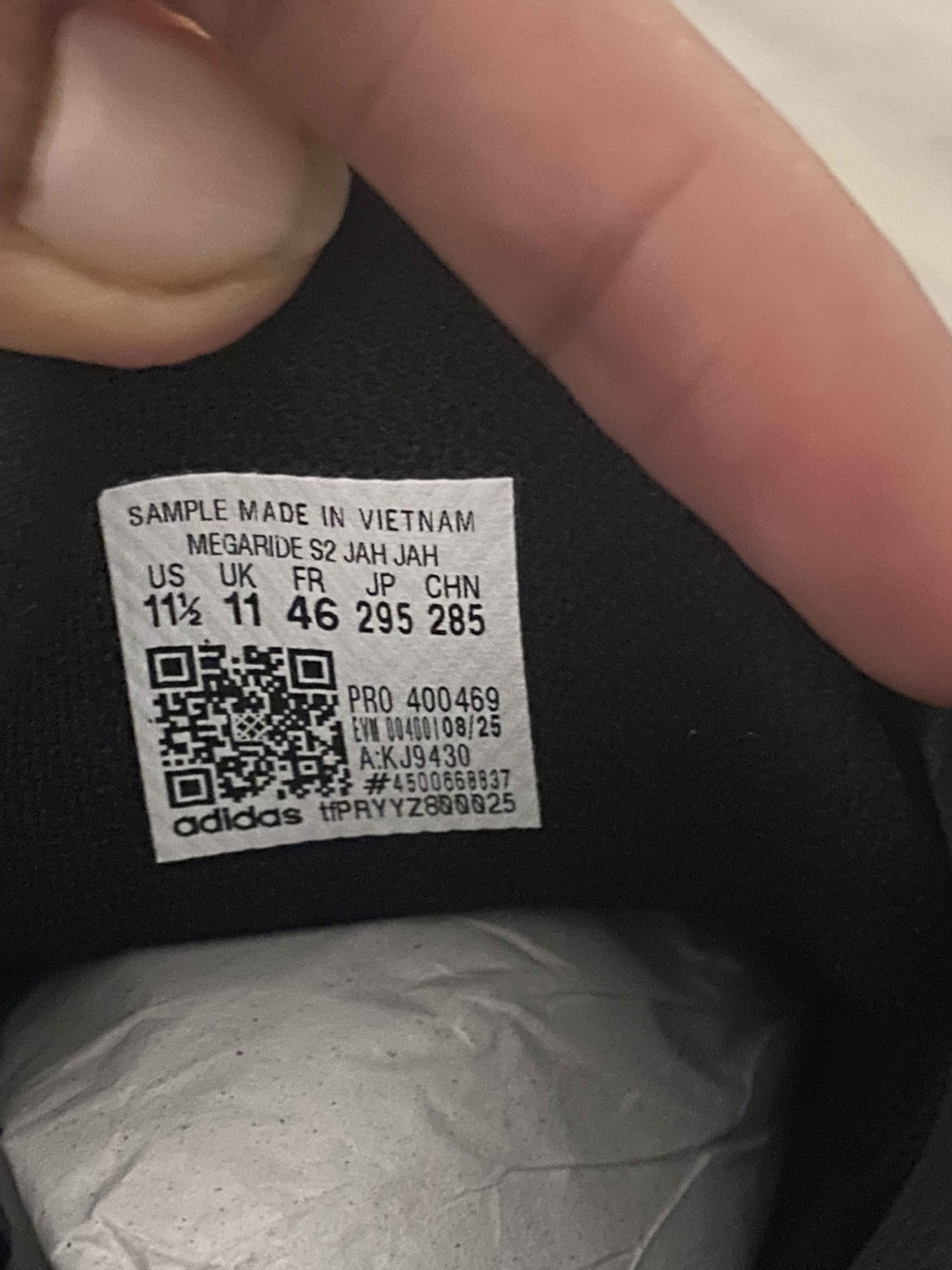 Adidas Adidas S2 Megaride Jah Jah Size US 13 / EU 46 - 6 Thumbnail