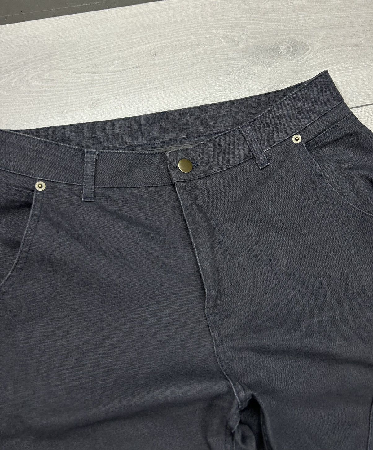 Vintage Carpenter vintage denim jeans size 32 Size US 32 / EU 48 - 4 Thumbnail